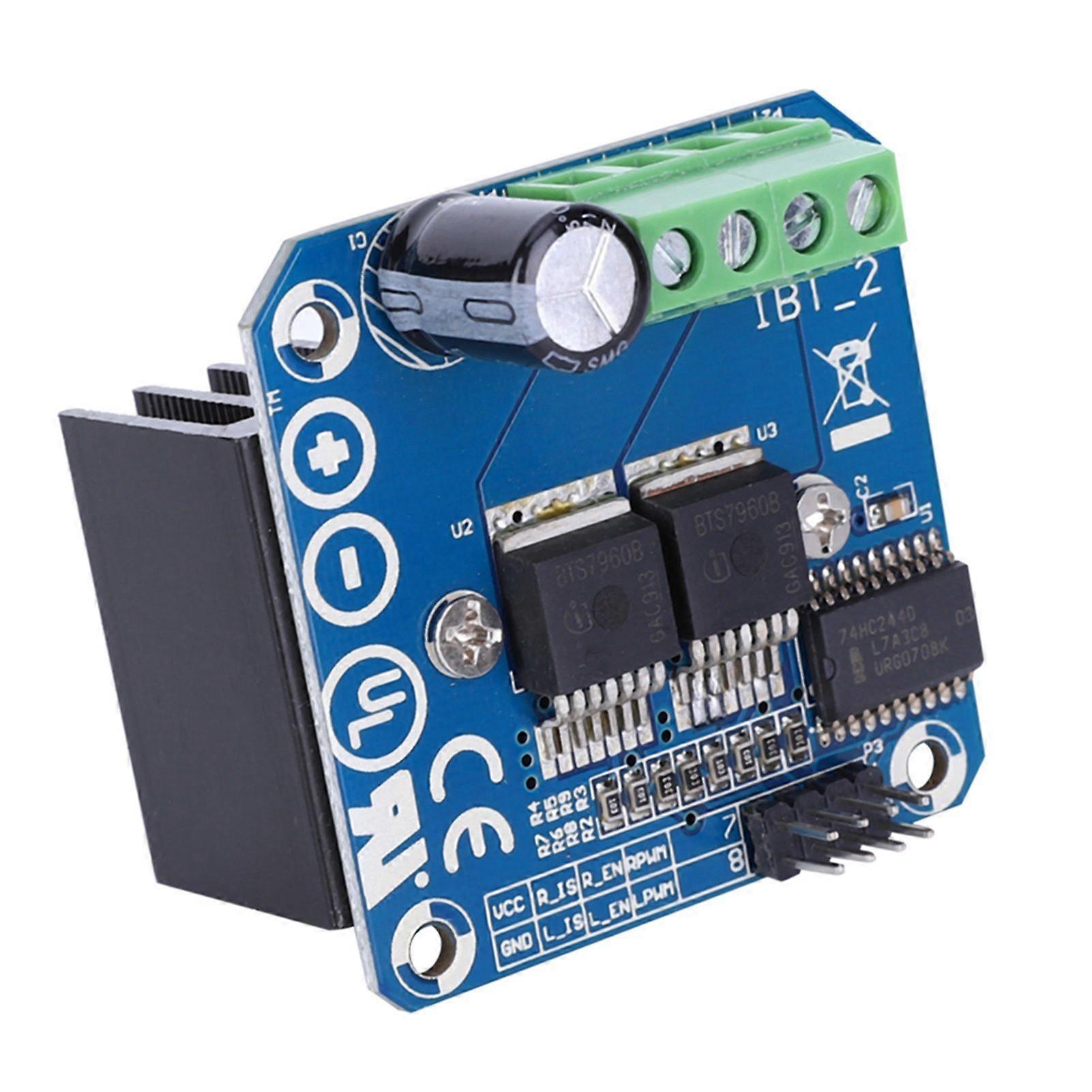 Motor Drive Module High Power Driver for Smart Car BTS7960 43A Electric Components