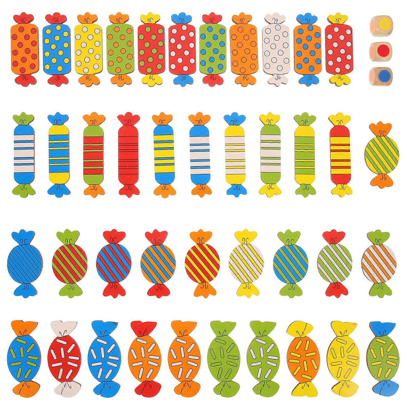 Kids Educational Toy Color Matching Board for Cognitive Training 3Sets of Toys