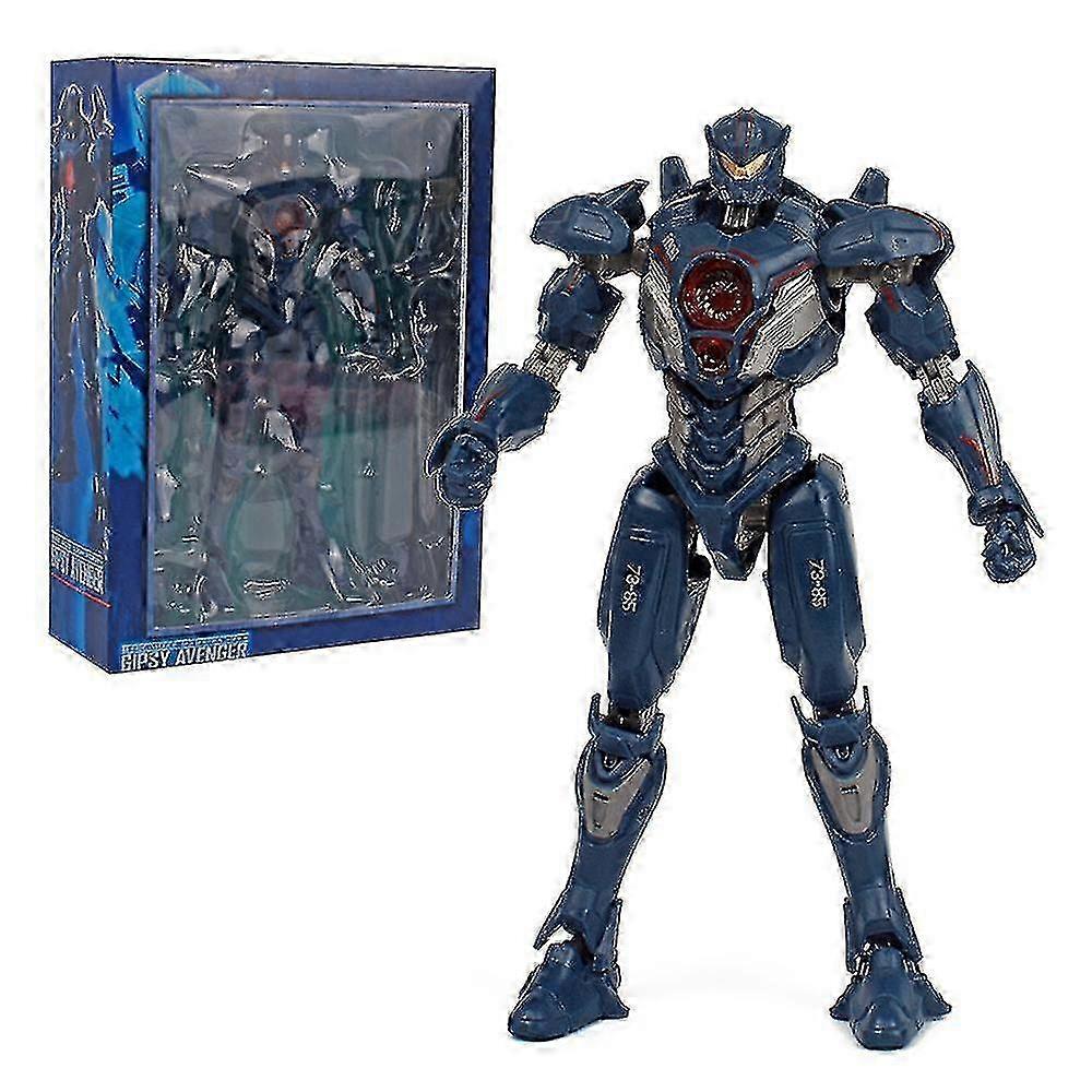 Pacific Rim 2 Jaeger Action Figure Gipsy Avenger 16cm Dynamic Pose Model