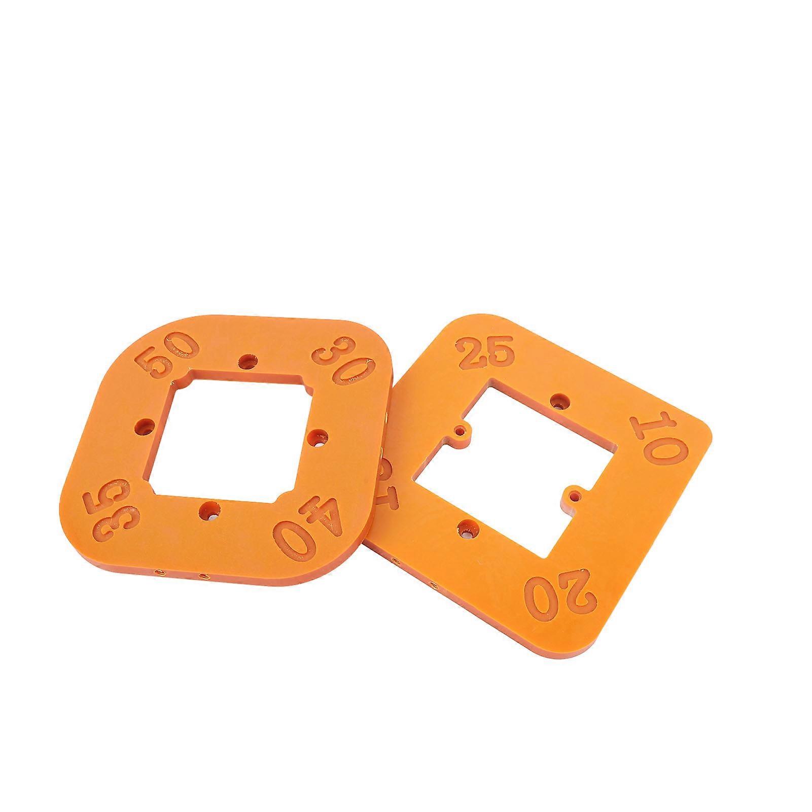 Round Corner Template Woodworking Routing Tool R10-R50 Engineering Wood