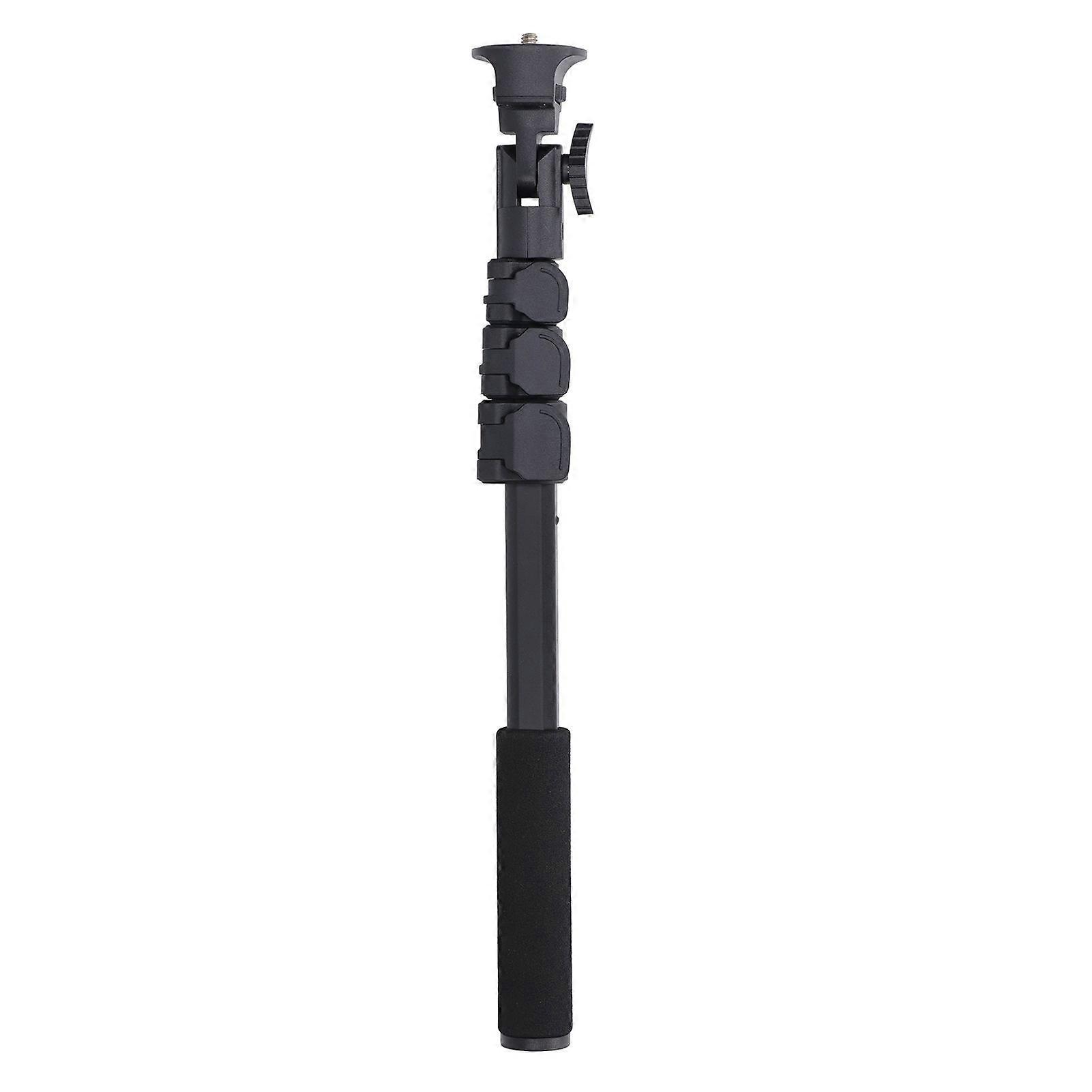 4 Section Extendable Monopod Selfie Stick Portable Handheld Selfie Stick Multifunctional Sports Camera Telescopic Rod for Mobile Phone Live Broadcast