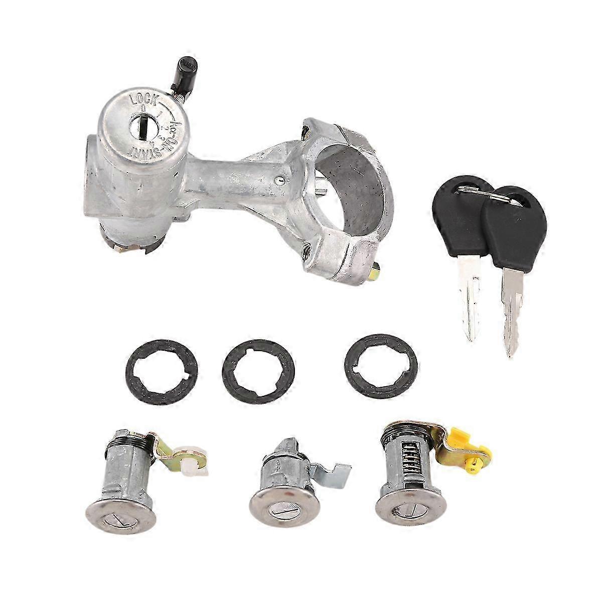 suitable for 1 Set 9981016G03 Ignition Starter Switch with Key Fits for Nissan D21 Pickup 1986-2024+ 99810-16G03-jc