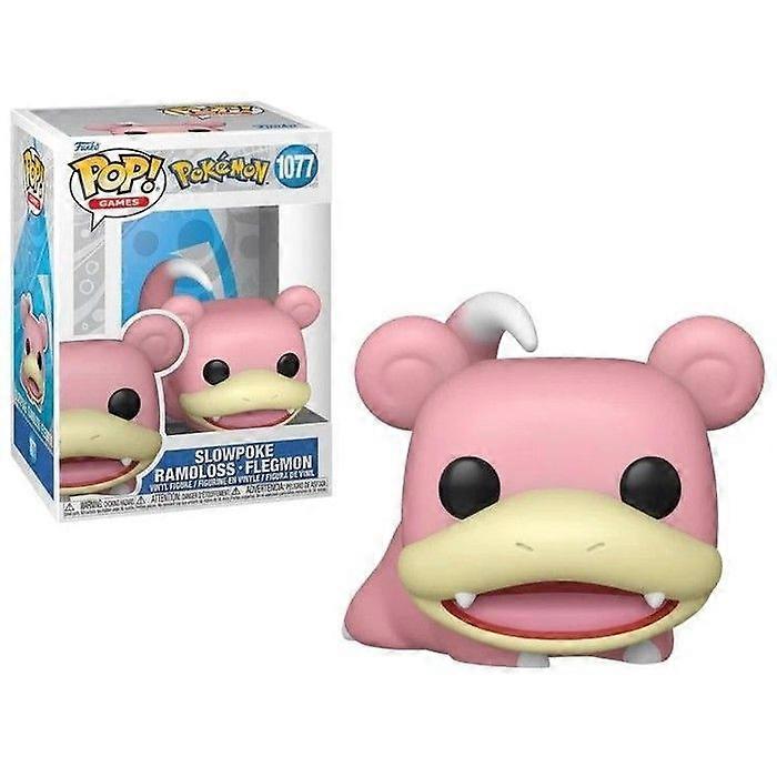 Figurka Pokémona - Slowpoke / Ramoloss Pop 10cm