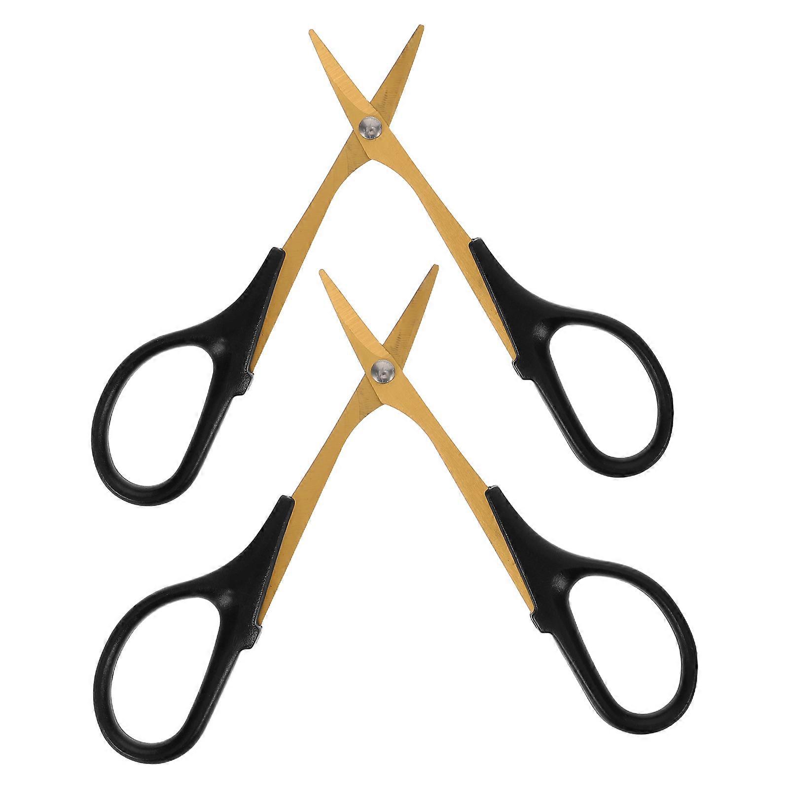 Precision Cutting Scissors for Home Use and Professional Workshops Ideal for Rc Model Craft 2Pcs