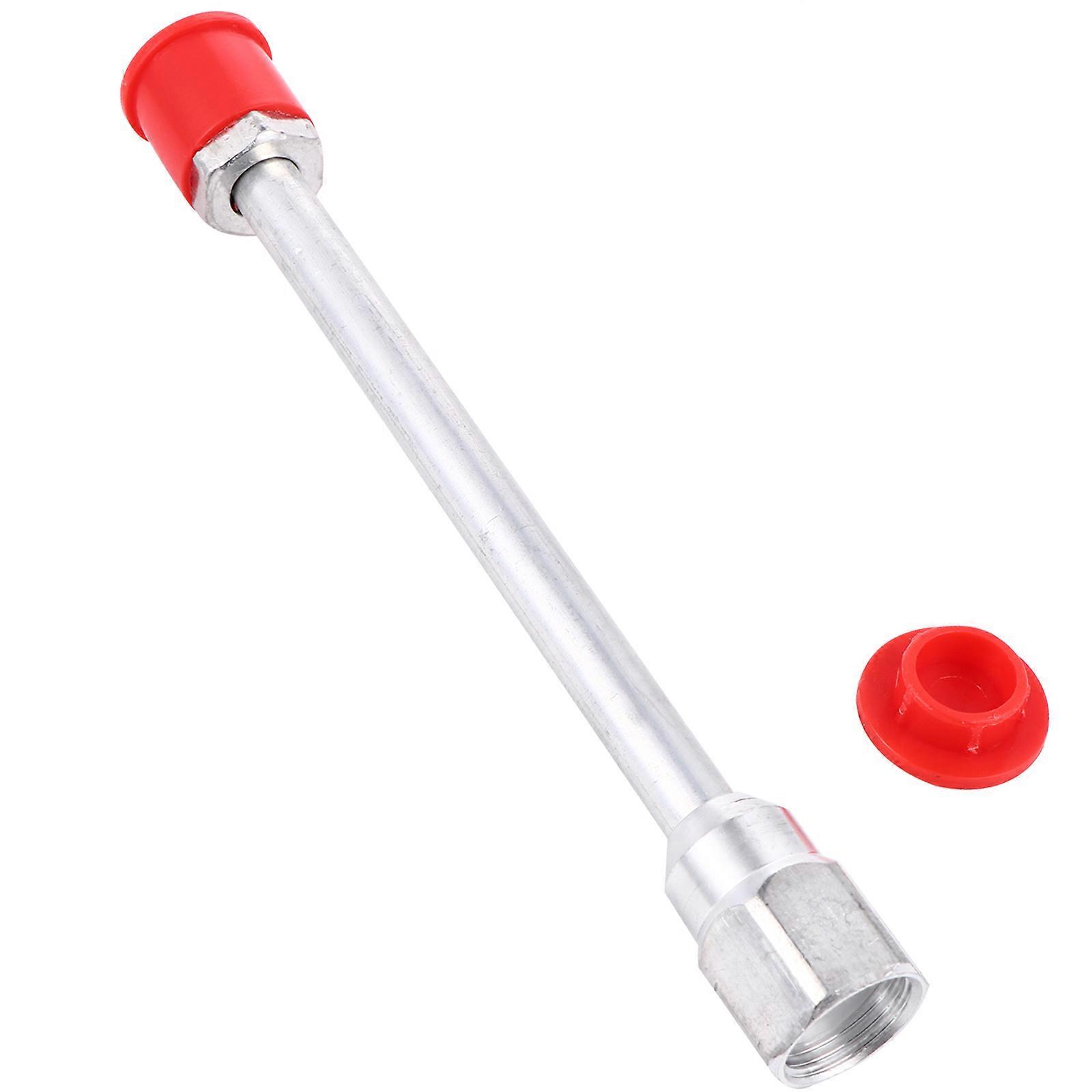 Extension Pole for Paint Sprayer with High Strength 2Pcs Silver