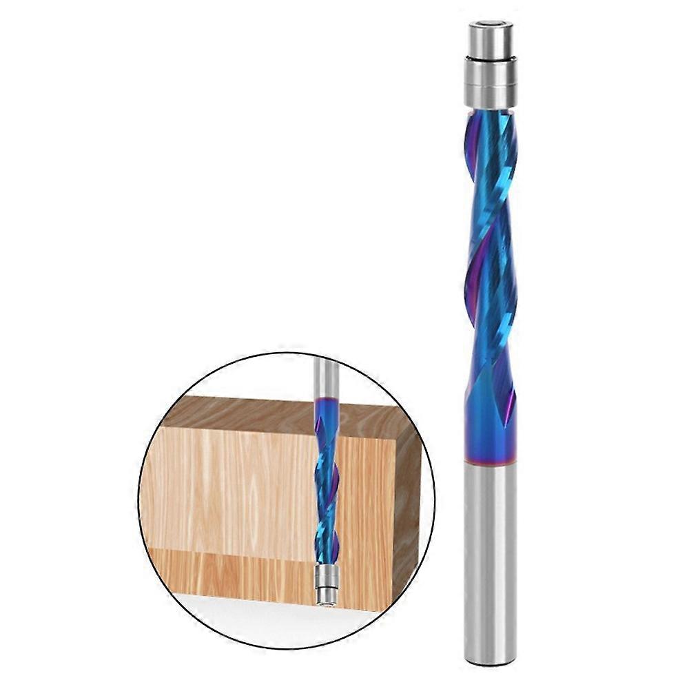 1/4" Shank Alloy Milling Cutter for Engraving Wood,MDF Woodworking Router Bit Tools Carving Cutter
