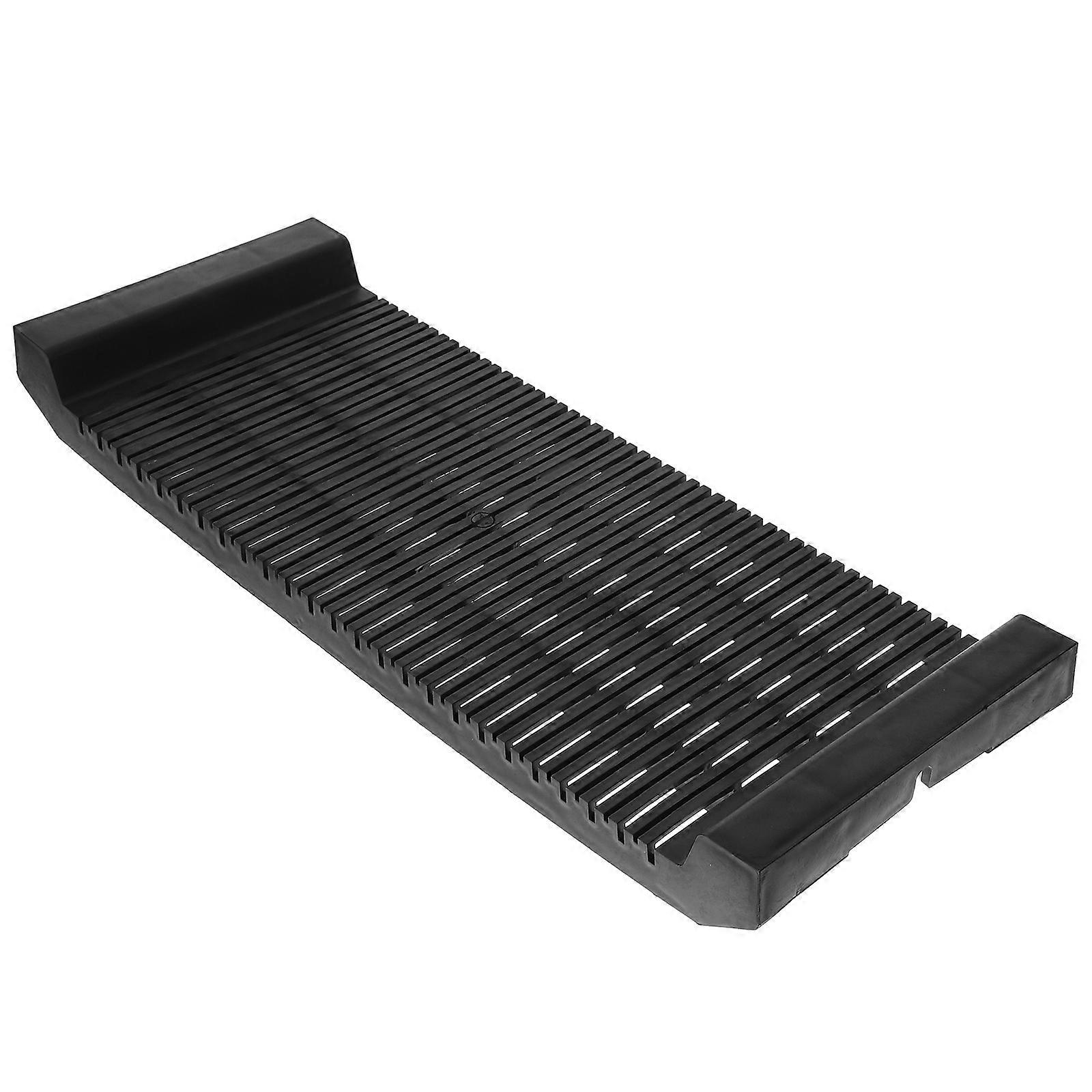 Anti Static Pcb Holder Stand for Circuit Board Storage Rack Plastic Black Material for Protecting Circuit Boards 1Pack