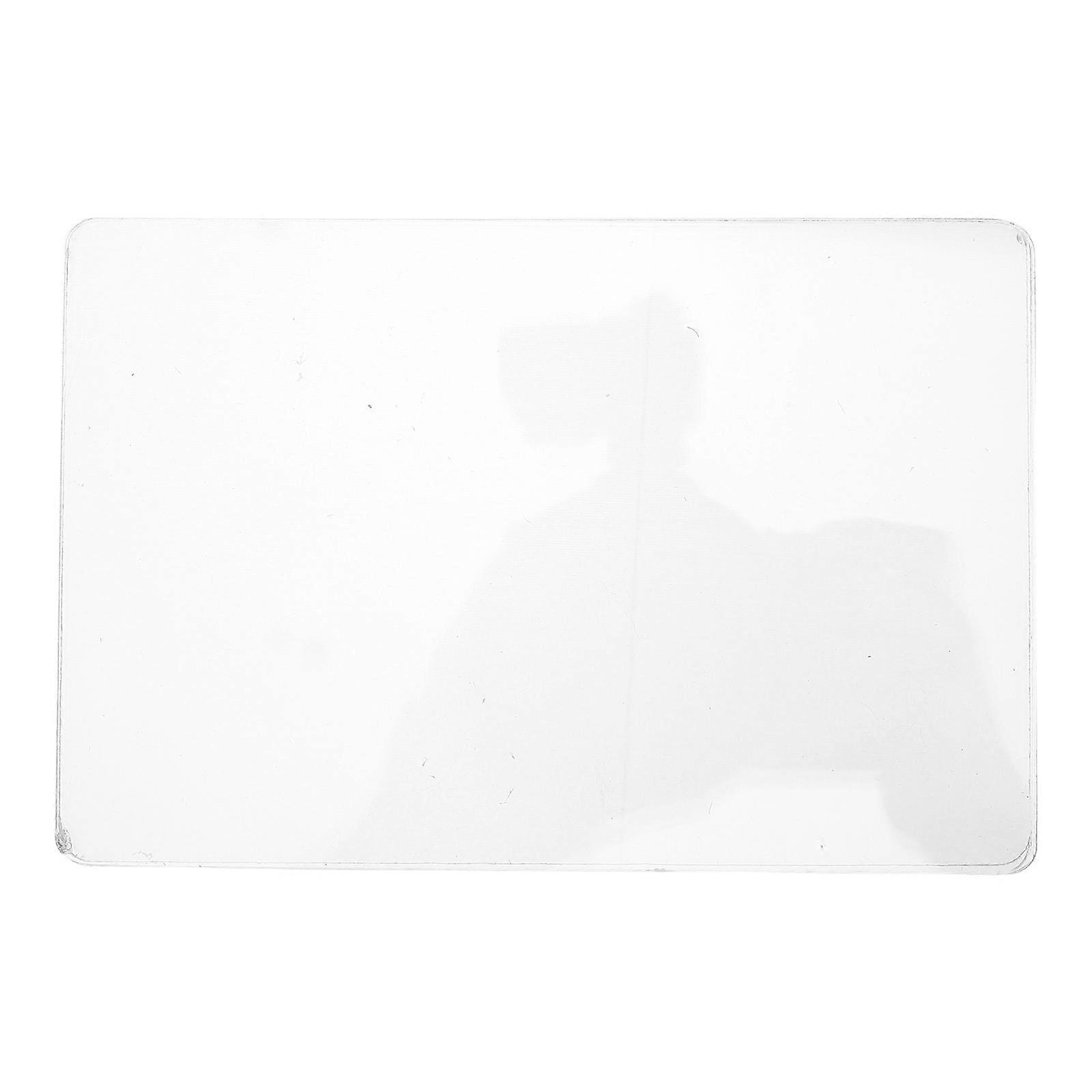 9Pcs Transparent Engraving Cutting Mats Acrylic Craft Cutting Pad