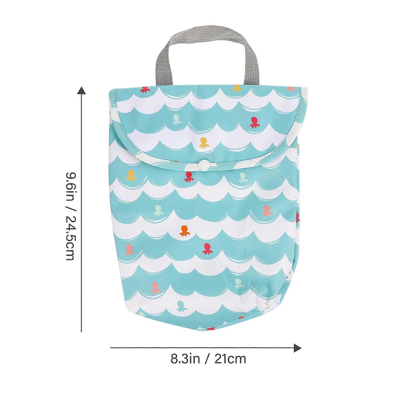 Nursery Diaper Bag Diaper Storage Pouch for Storage Use