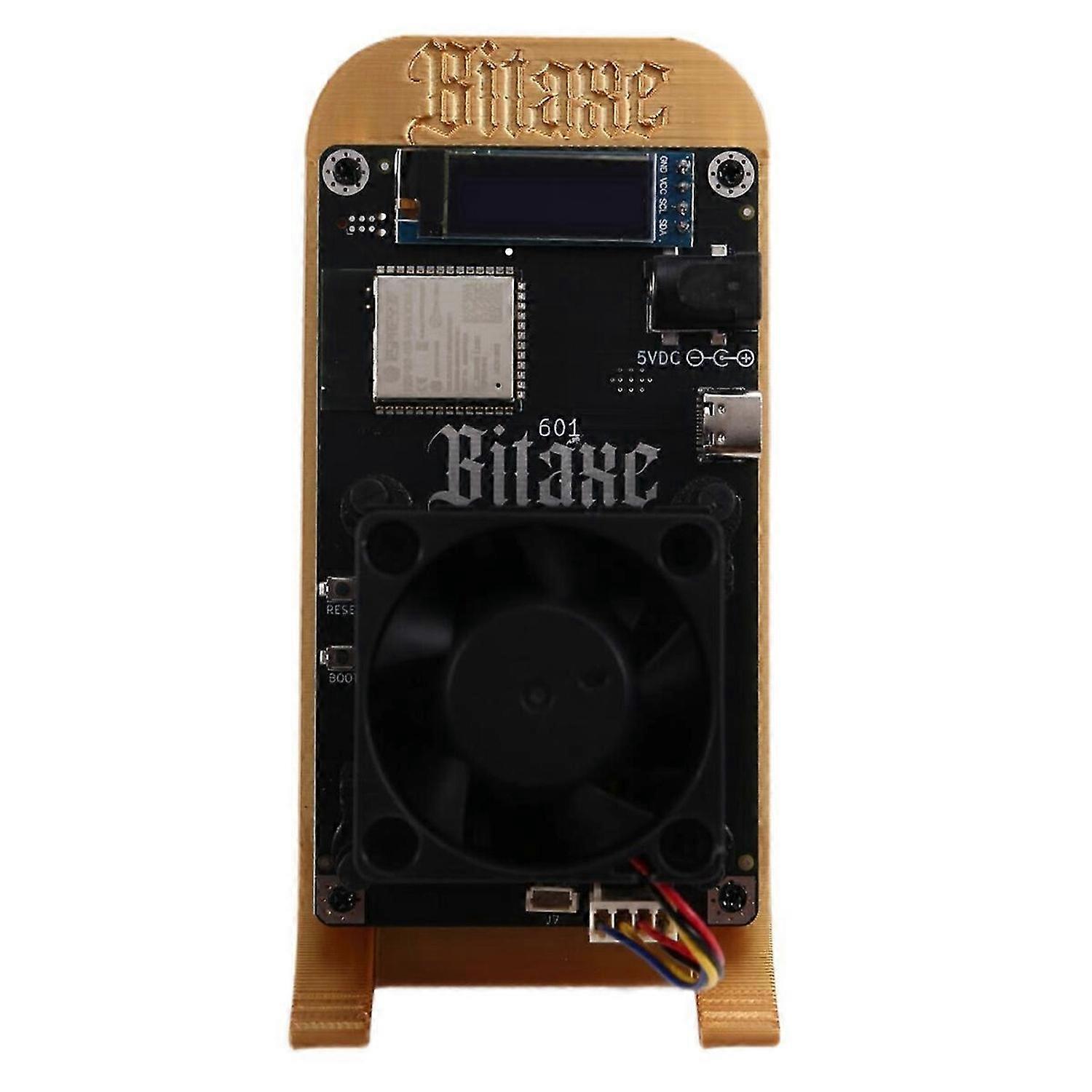 Gold Gamma 601 BTC Solo Miner 1.2TH/S 18-22W BM1370 Asic Chip Bitcoin Crypto Miner From Antminer S21
