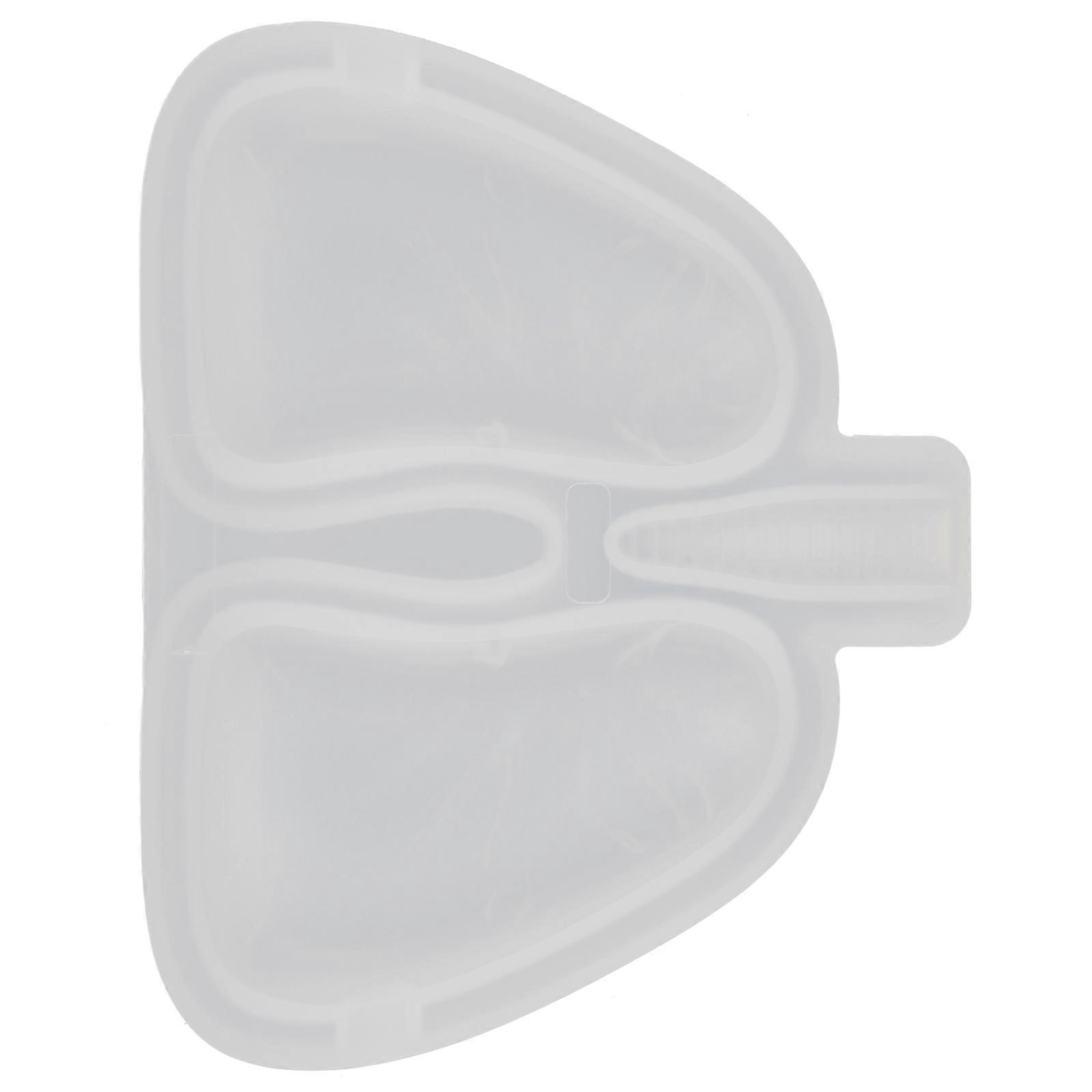 Silicone Mold Ashtray Lung Shape for DIY Epoxy Crafts 3Pcs Pack