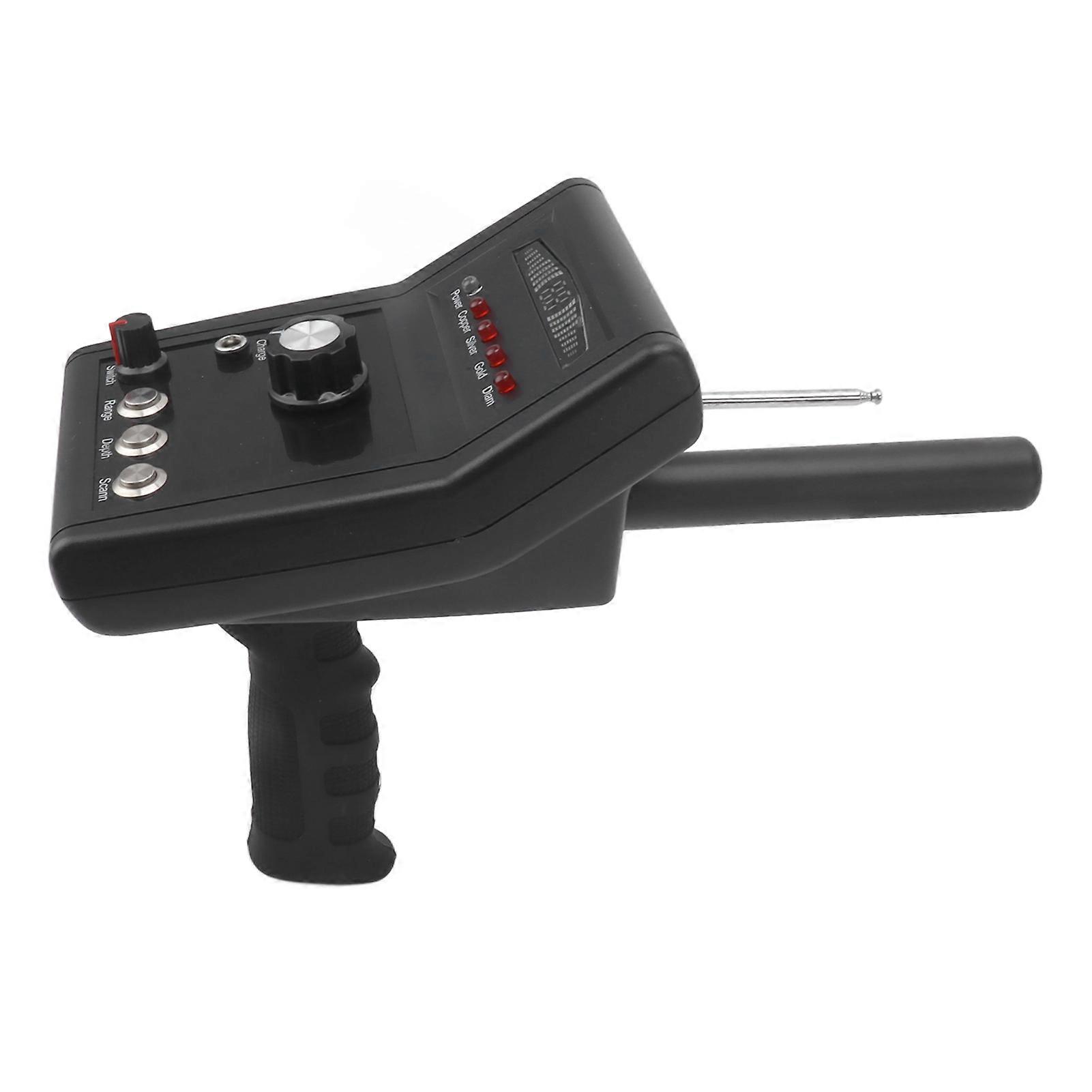 15M Depth Handheld Metal Detector Gold Silver Copper Scanner