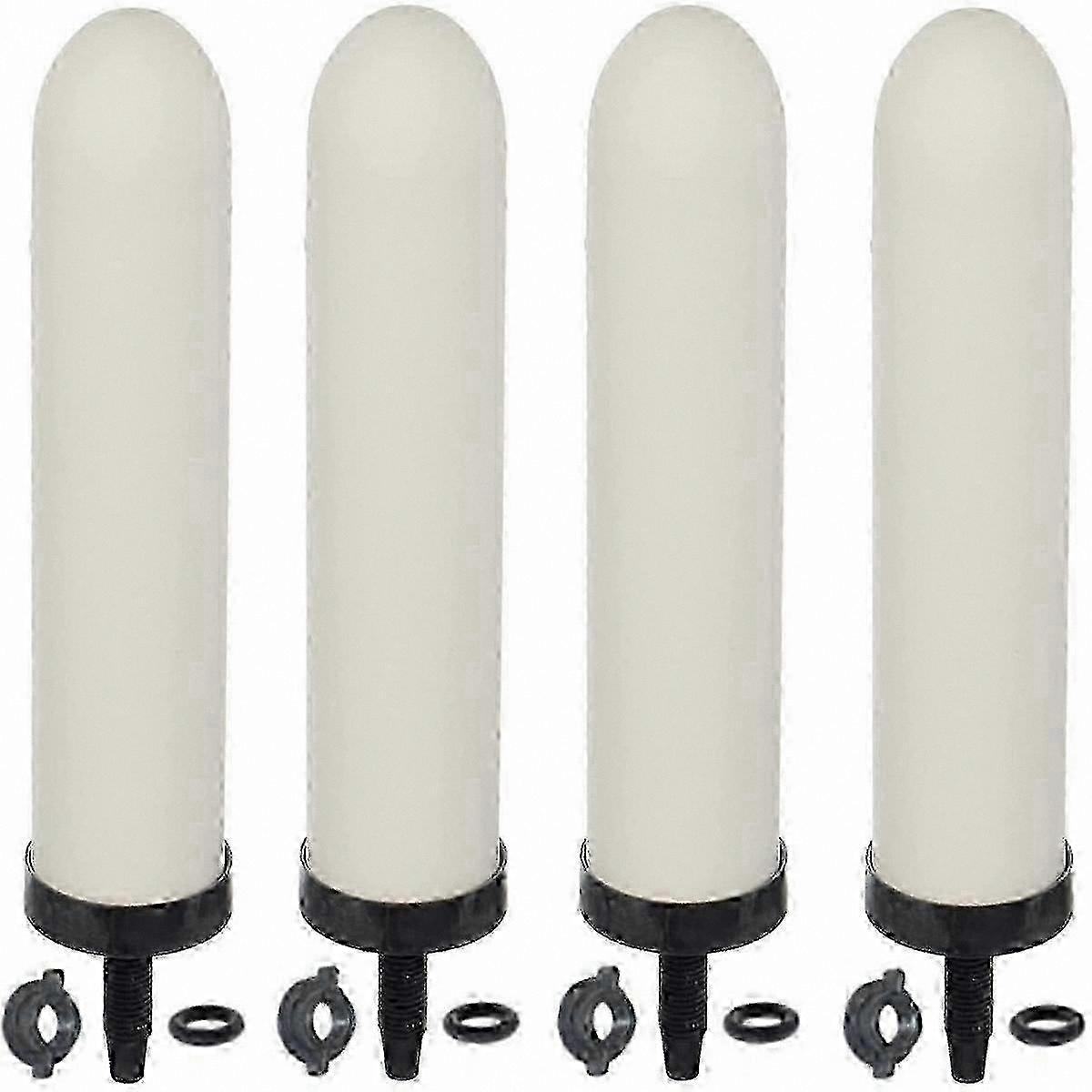 High-Quality Ceramic Filter Set of 4 for Water Purification Systems Enhanced Durability and Efficiency