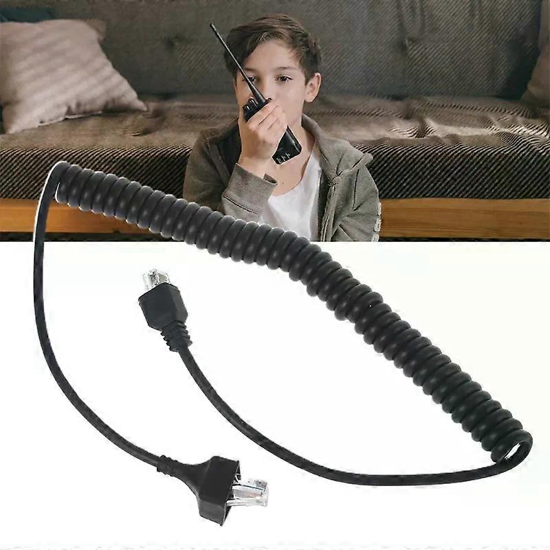 8 Pin Mic Microphone Cable Cord for Kenwood Radio KMC-30 KMC-32 KMC-35 KMC-36 MC-59 KMC-27A KMC-27B Mic Cord Replacement