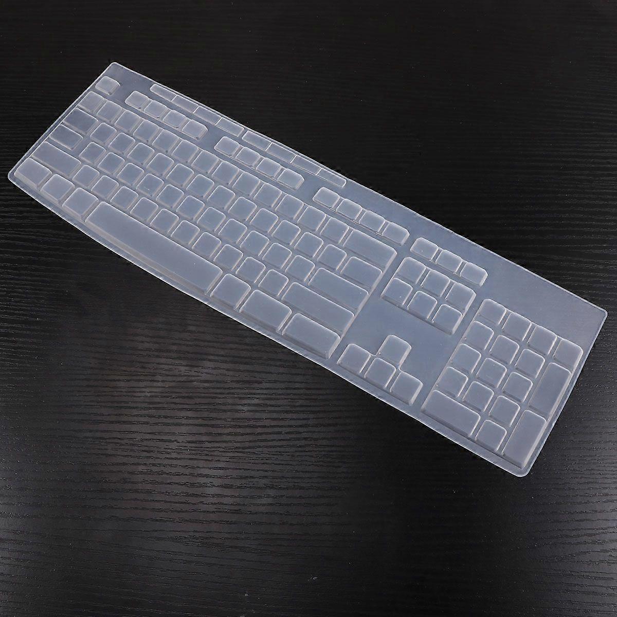 1pc Keyboard Protection Film Keyboard Protective Cover Dustproof Cover Keyboard Protector (Transparent)