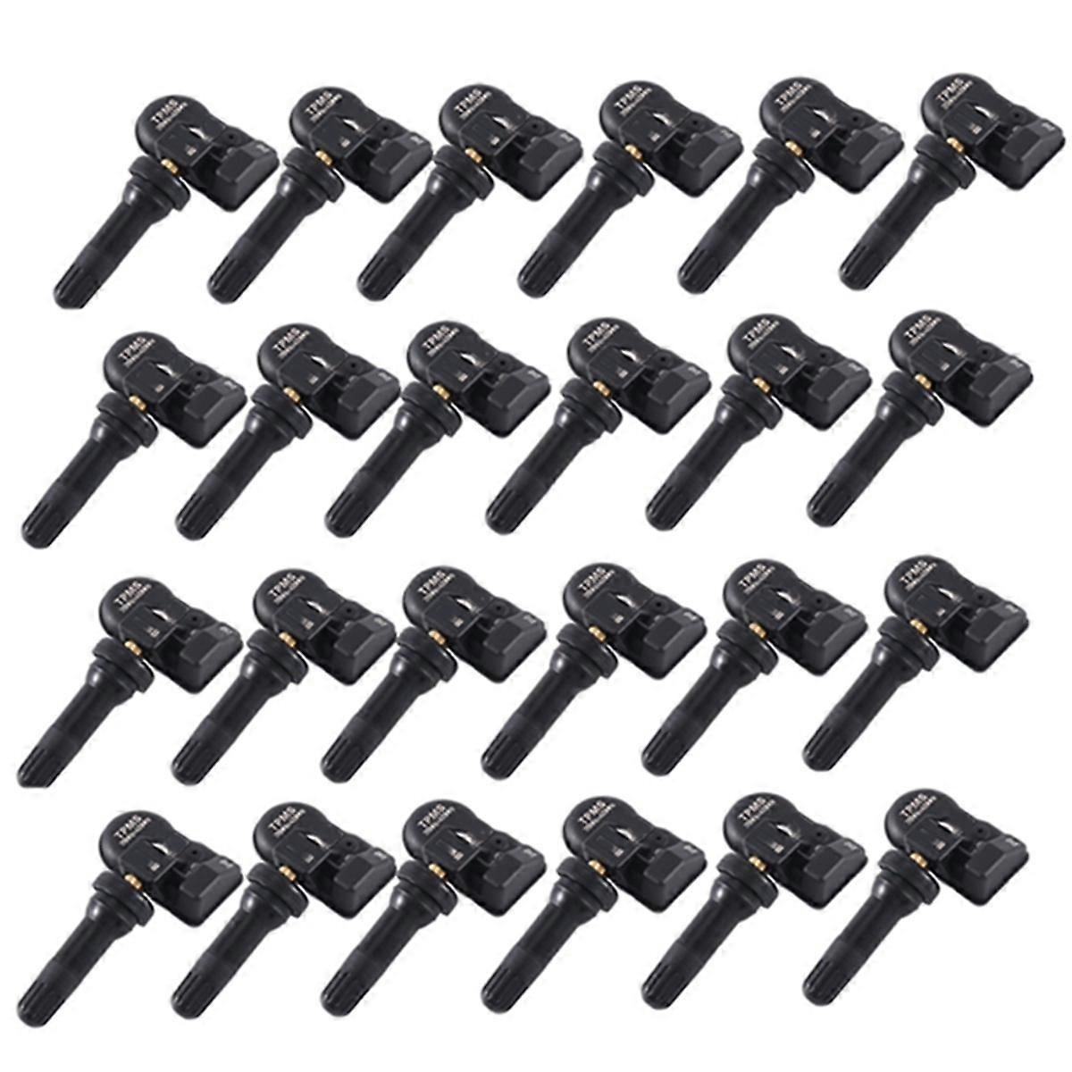 24 STÜCKE programmierbarer MX-Sensor 433 MHz 315 MHz 2 in 1 für TS408 TS508 ITS600 Universal editierbarer Reifendrucksensor
