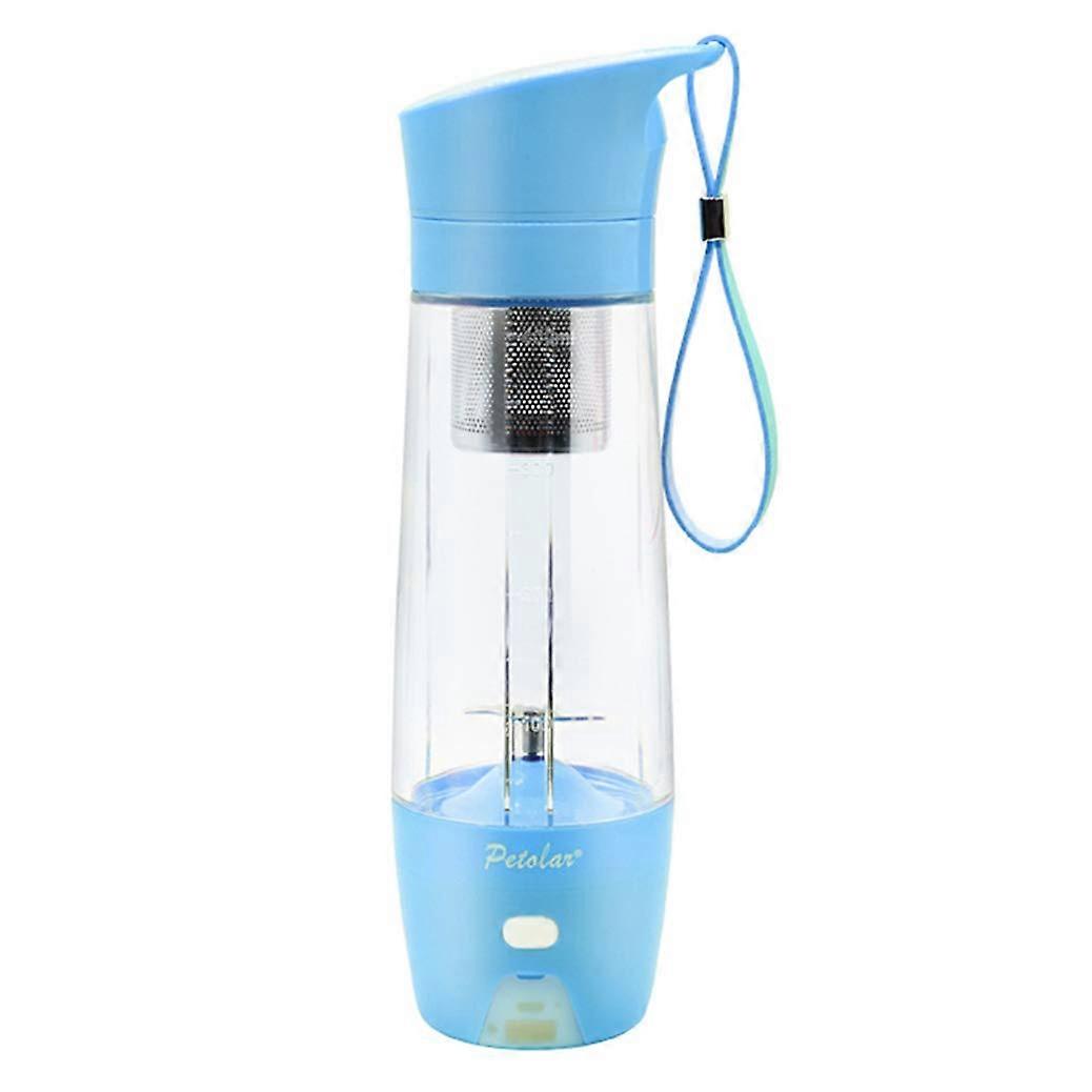 Cup Smoothie Maker Mini USB Rechargeable Juicer Blender, 4 Stainless Steel Blades, 430ML Capacity, 100W Portable