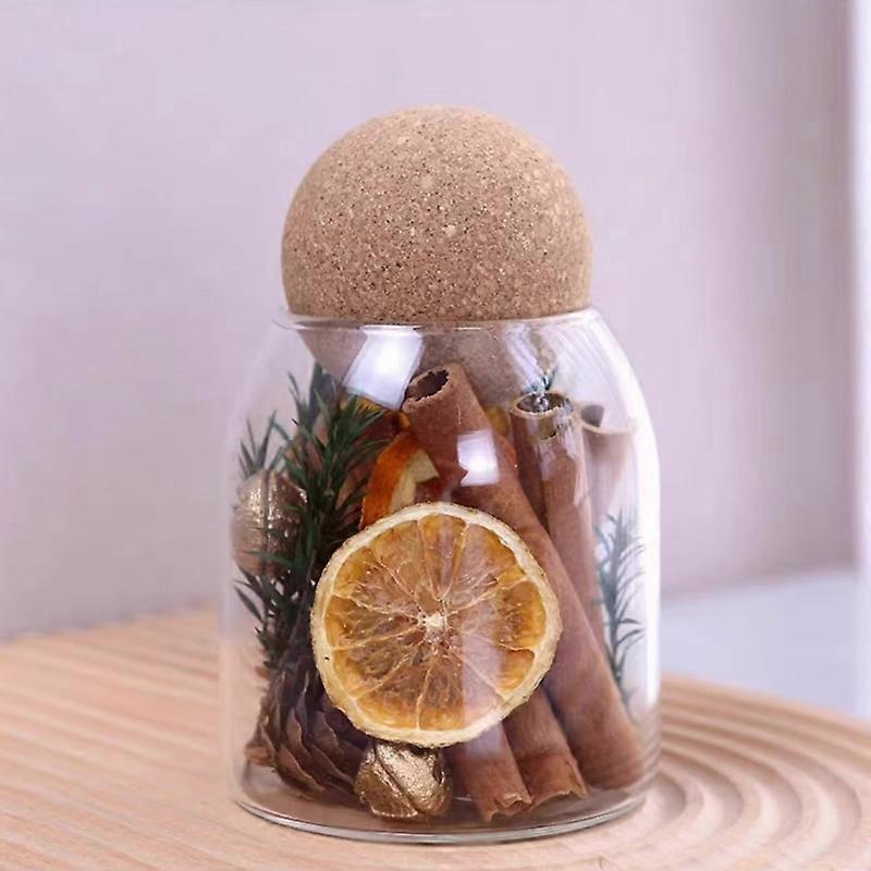 Cinnamon No-Flame Aromatherapy Diffuser DIY Materials Creative Handmade Eternal Flower Indoor Desktop Dried Flower Ornament