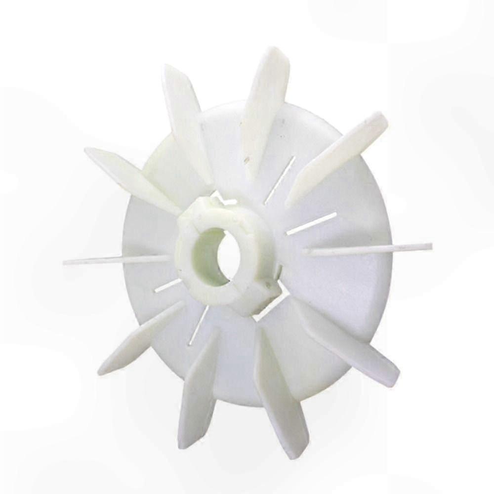 Durable Plastic Fan Blade for Efficient Motor Cooling Solutions