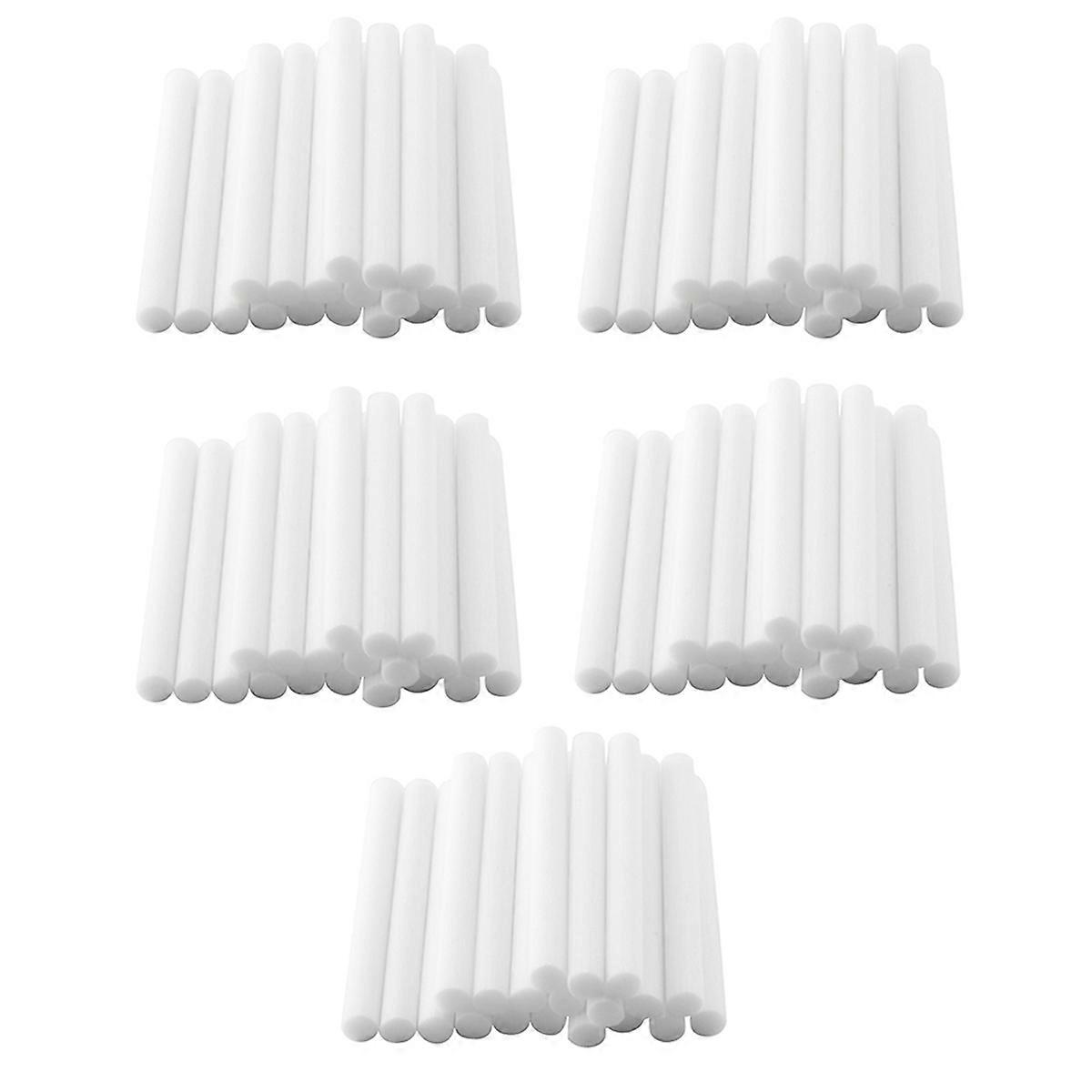 100PCS 8x200mm Large Humidifier Aroma Filter Atomizer Replacement Cotton Swab Humidifier Filter Can Be Cut