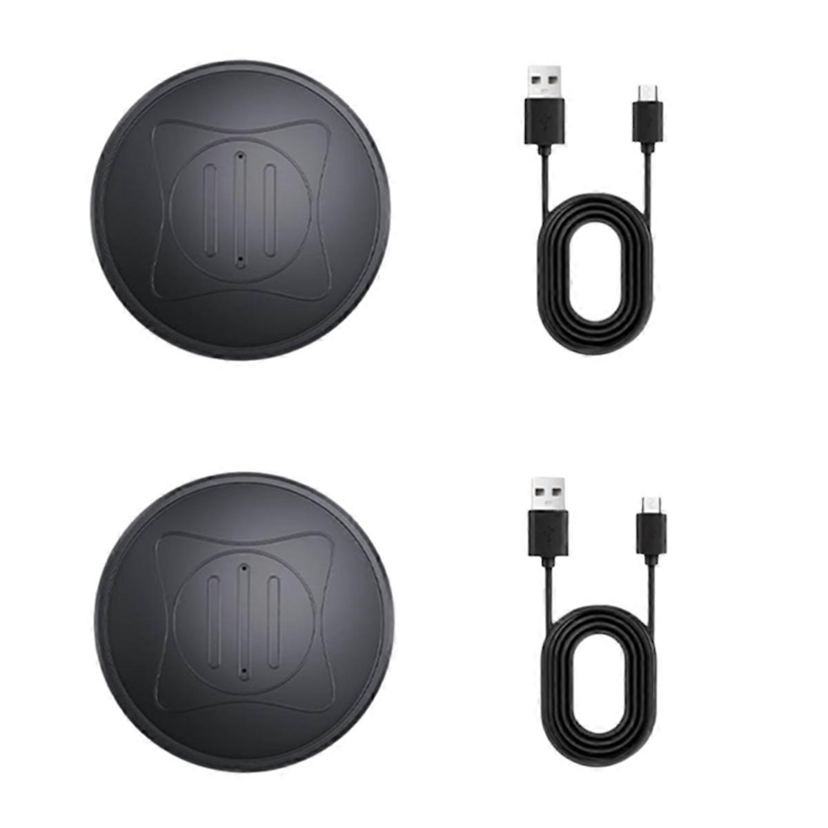 2SET Car Magnetic Mini Tracking Device Vehicle Tracker