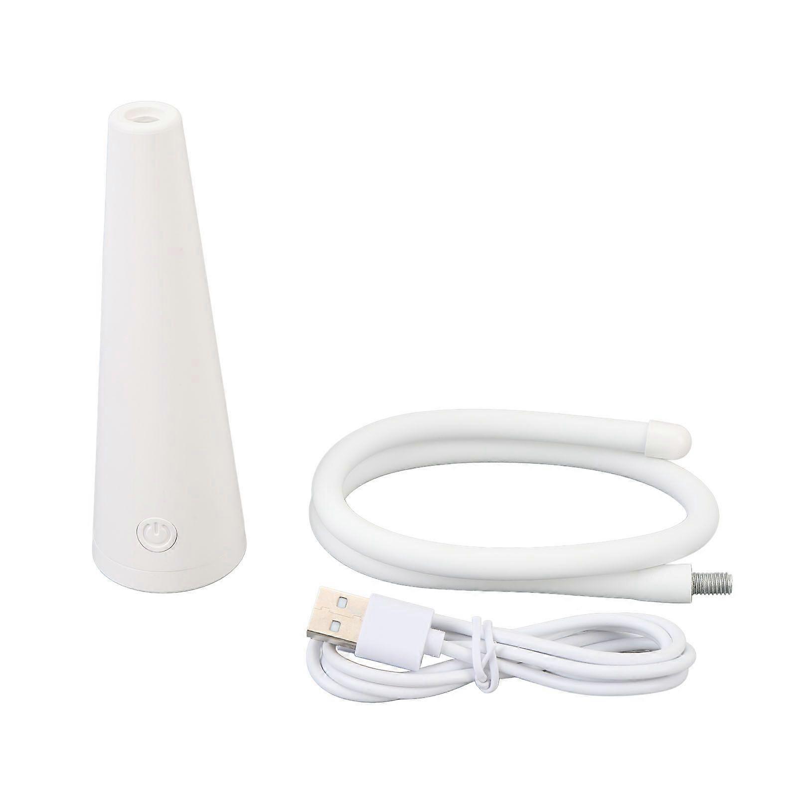 LED Gooseneck Light 3 Color Modes Rechargeable Stepless Dimming 1200mAh Battery USB Reading Lamp for Home School