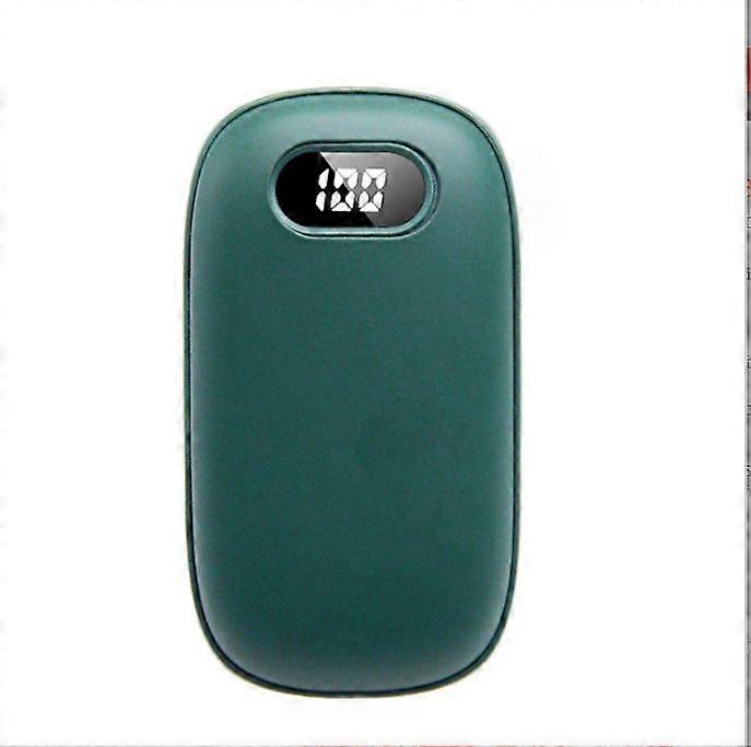 Hand Warmer USB Rechargeable 2-Temperature Digital Display Portable Heating Pad