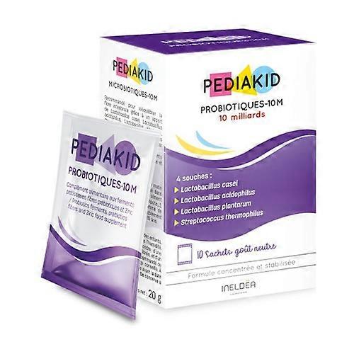Pediakid Probiotics 10M 10 packets of 2g