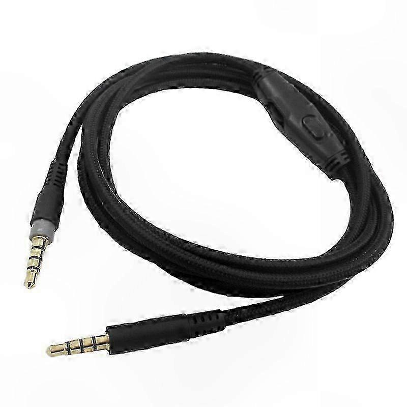 Gaming Headset Cables with Volume and Sound Control for Enhanced Audio Experience
