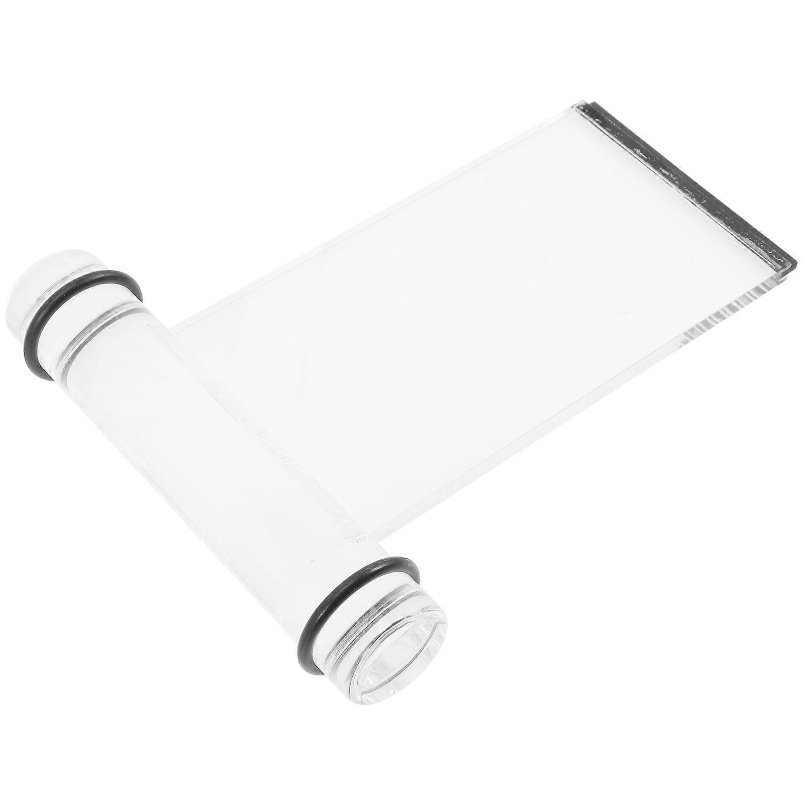 Money Plunger Paddle for Games Acrylic Money Paddle Clear