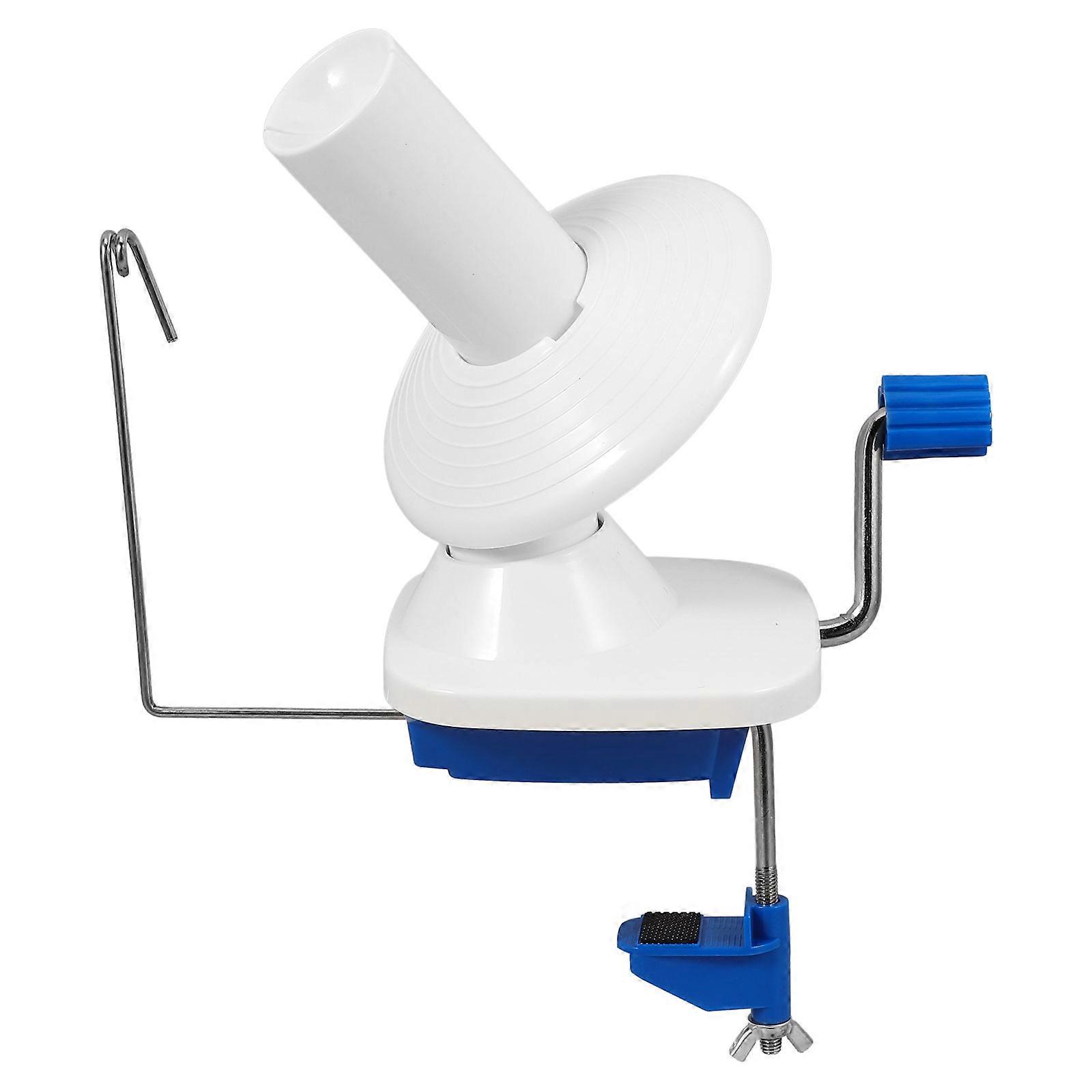 Crochet Ball Winder Hand Operated Yarn Winder for Crafting