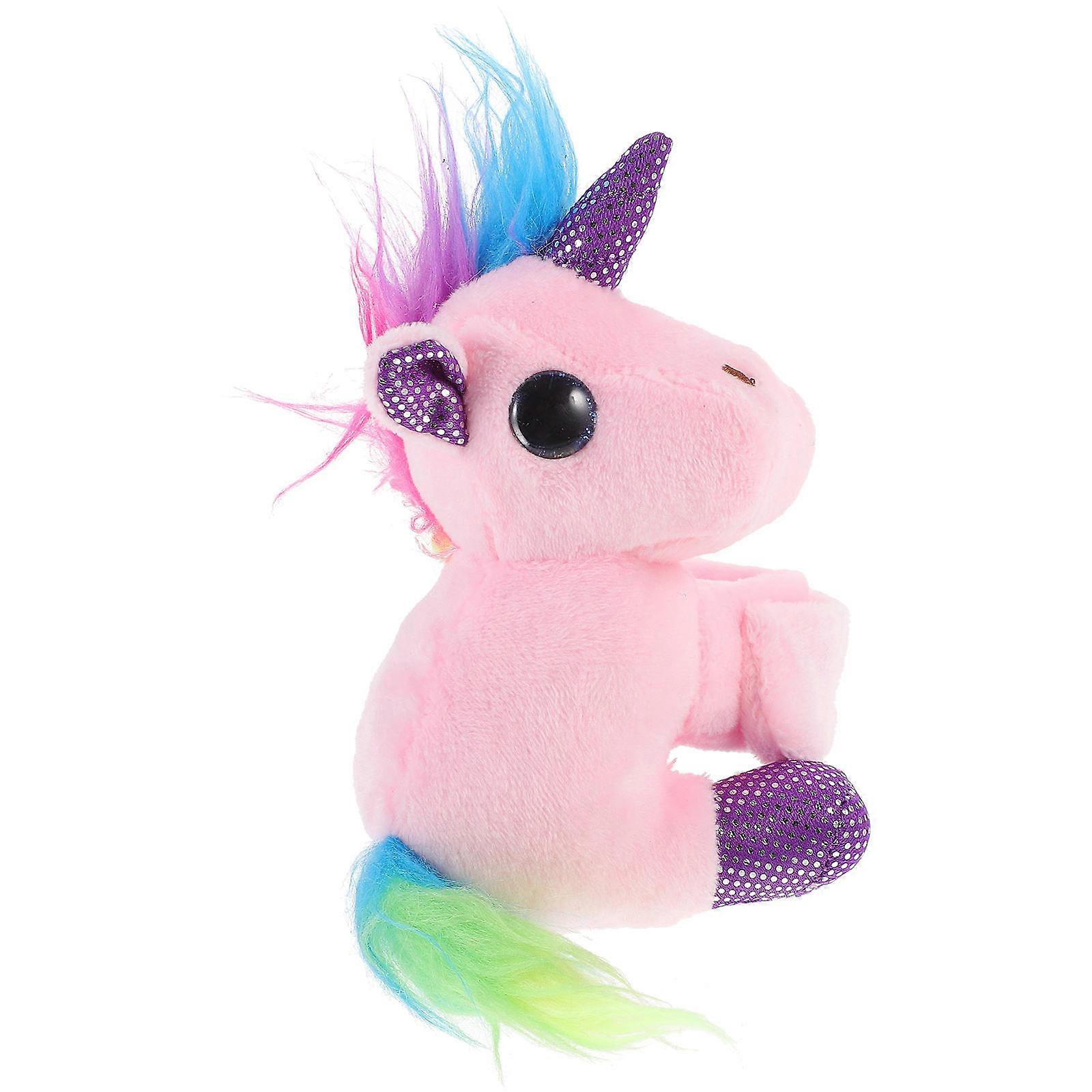 Plush Unicorn Slap Bracelet for Kids Wearing 2Pcs Pack