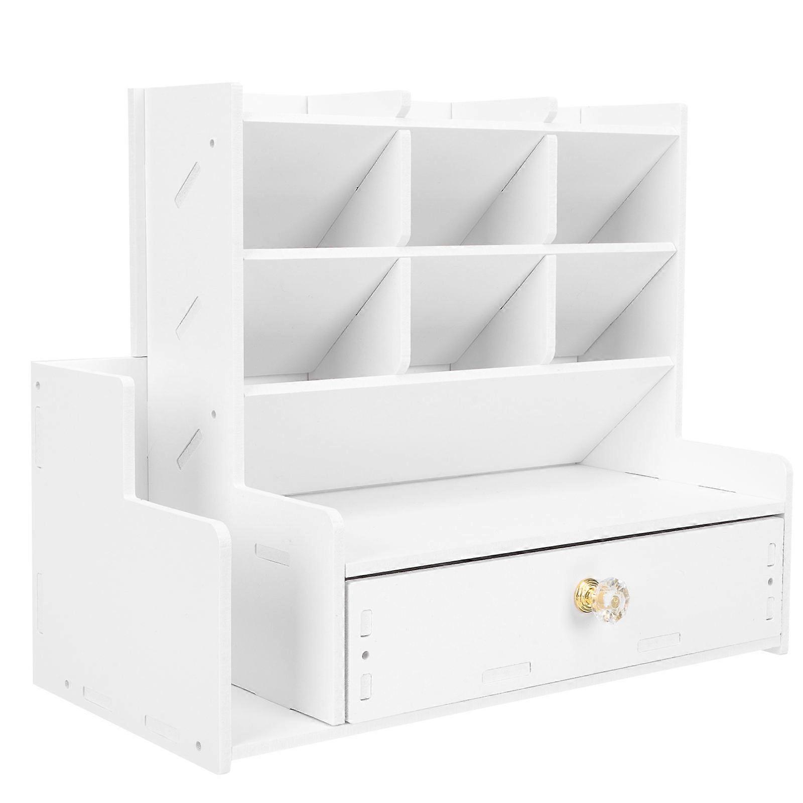 Desktop Pen Holder Multi-Layer Pencil Cases for Storage 2Pcs