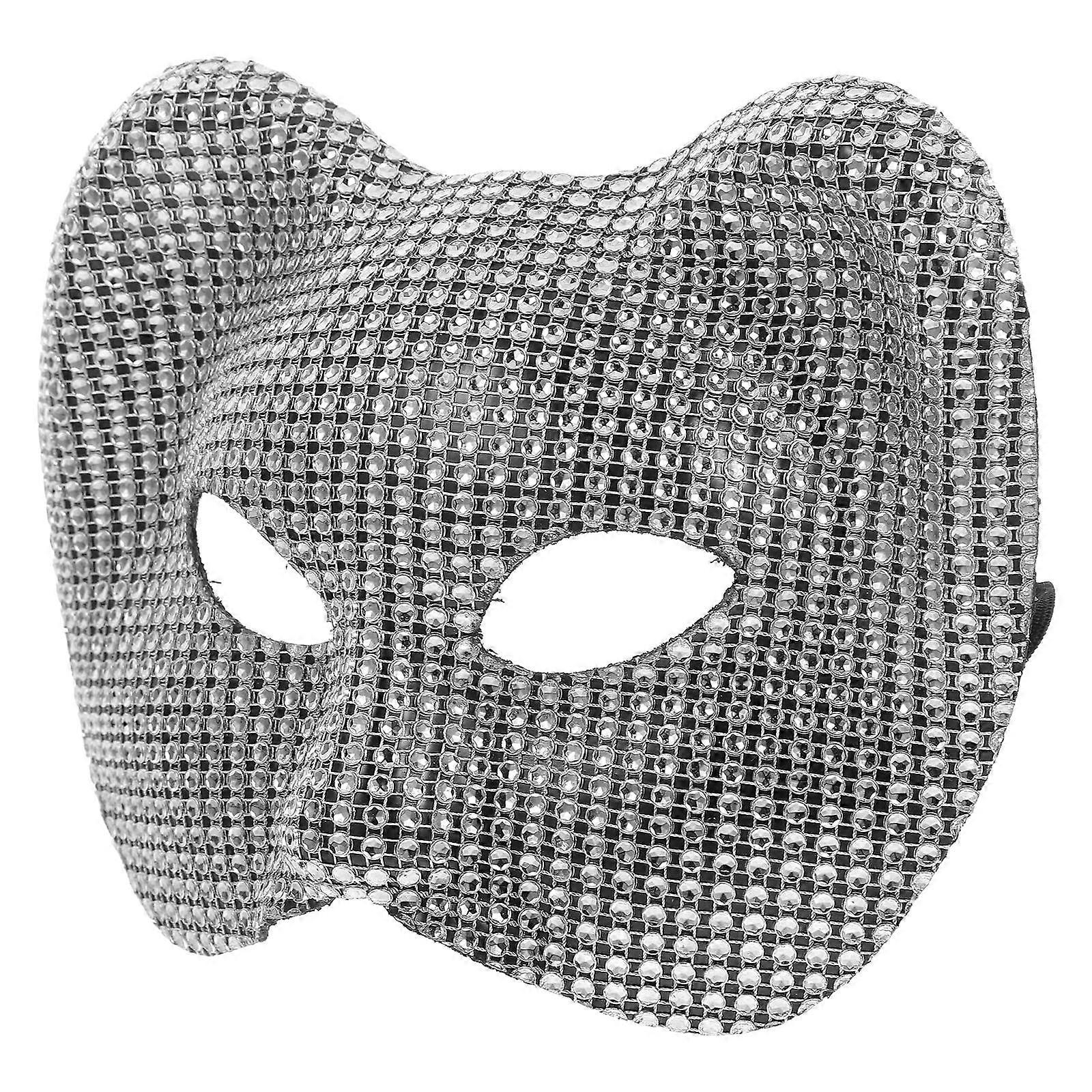 Leopard Mask Replacement Half Face Leopard Head Mask for Masquerade 4Pcs