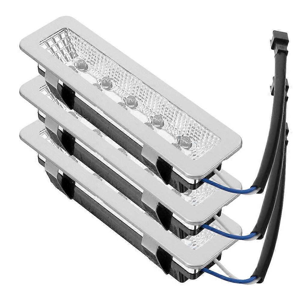 LED Cooker Lamp Rectangle Cooker Lights for Kitchen 9Pcs Range Hood Lighting