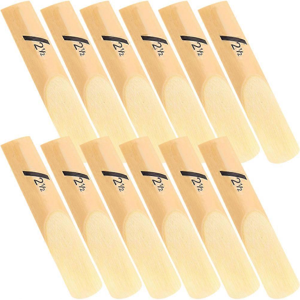 Eb Saxophone Reeds Replacement 250Pcs for Beginners and Students