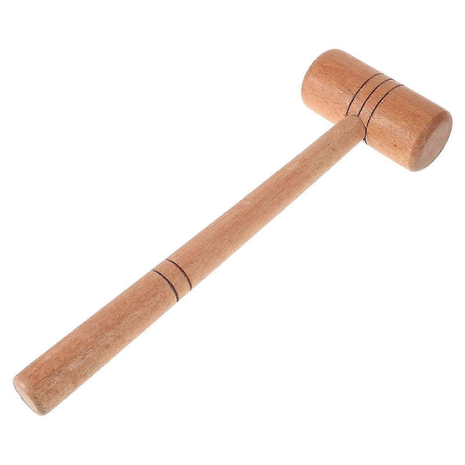 Wooden Jeweller's Hammer for Crafting and Repairing Fine Jewellery with Precision