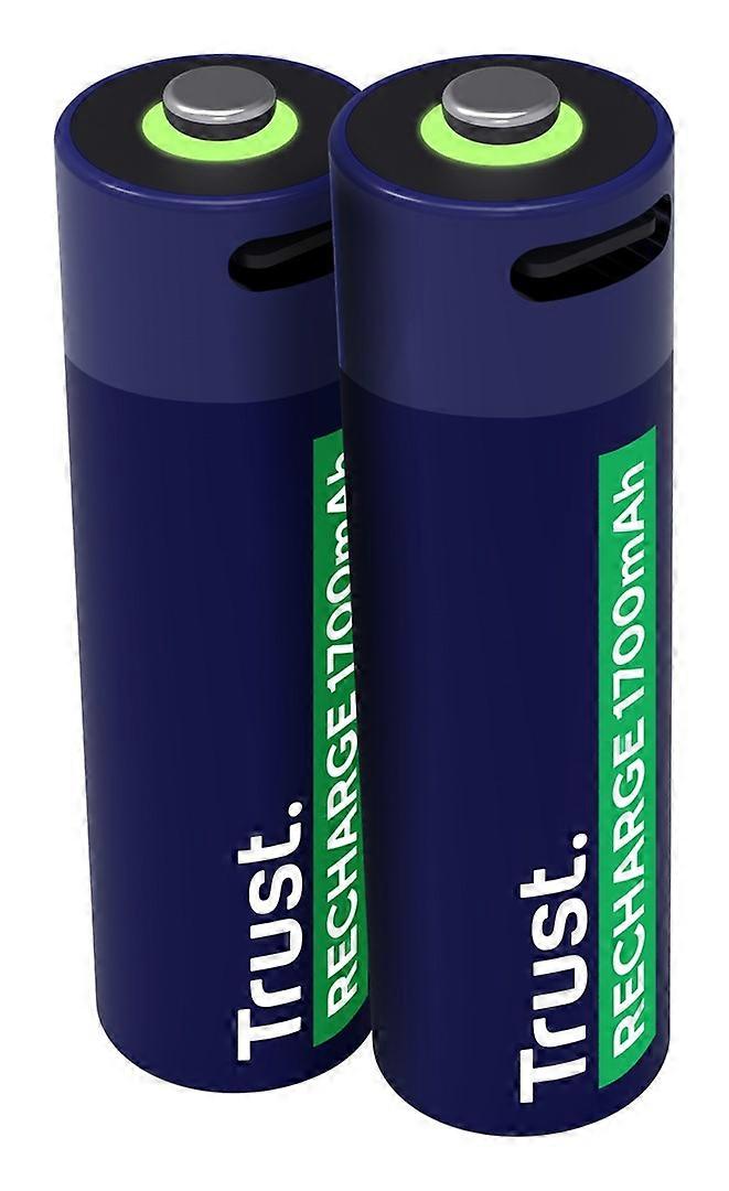 Trust 25584 - Újratölthető Aa elemek, 2 db.