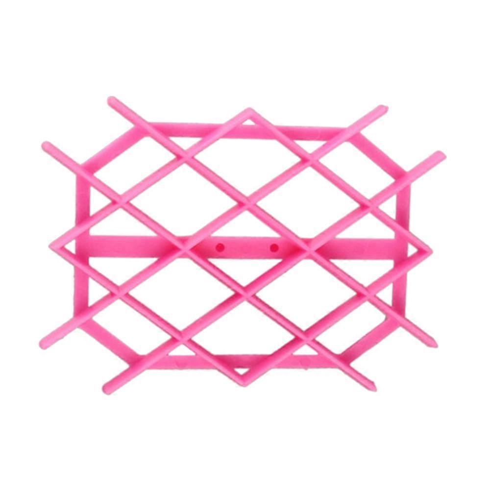 Cake Mold Fondant Tool for Baking 2Pcs Pink Embossed Sugar Cookie Molds