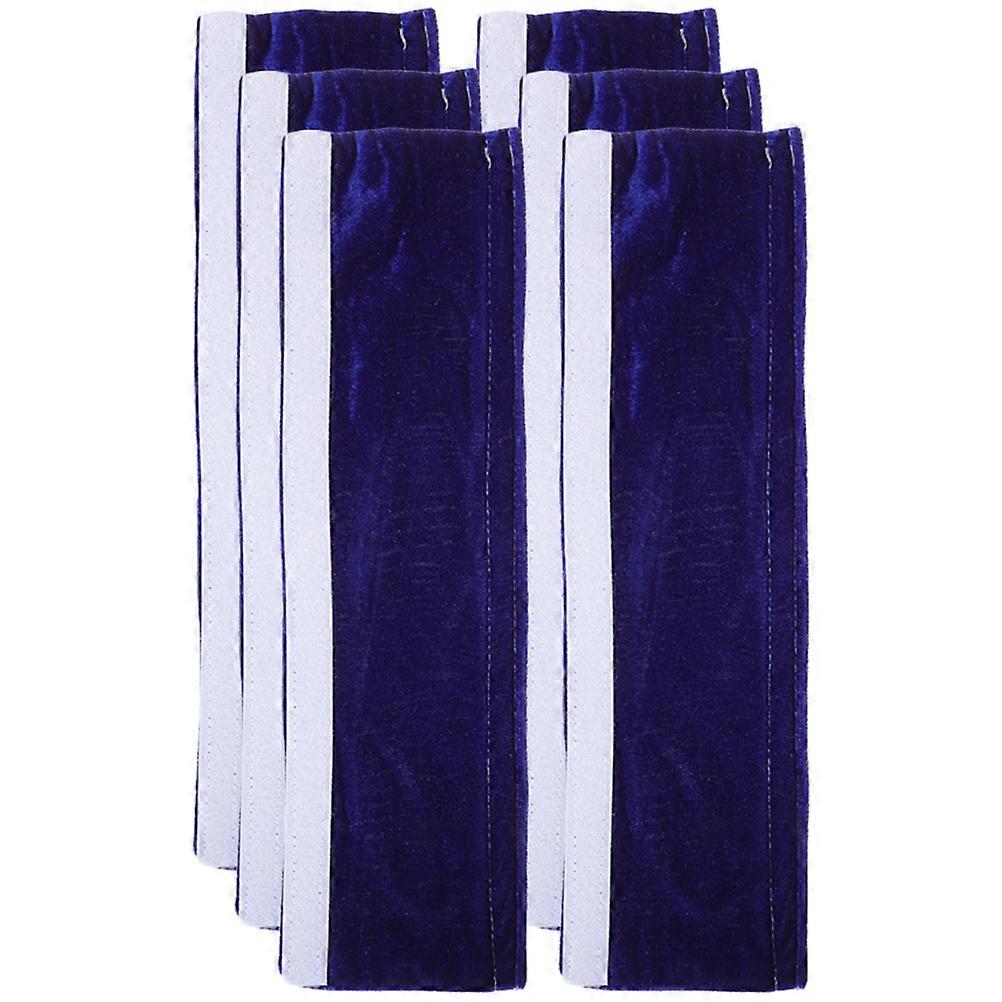 Fridge Handle Cover 12 Pcs Water Resistant Appliance Protector Perfect For Kitchen Bathroom And Cabinet Use With Hook And Loop Technology