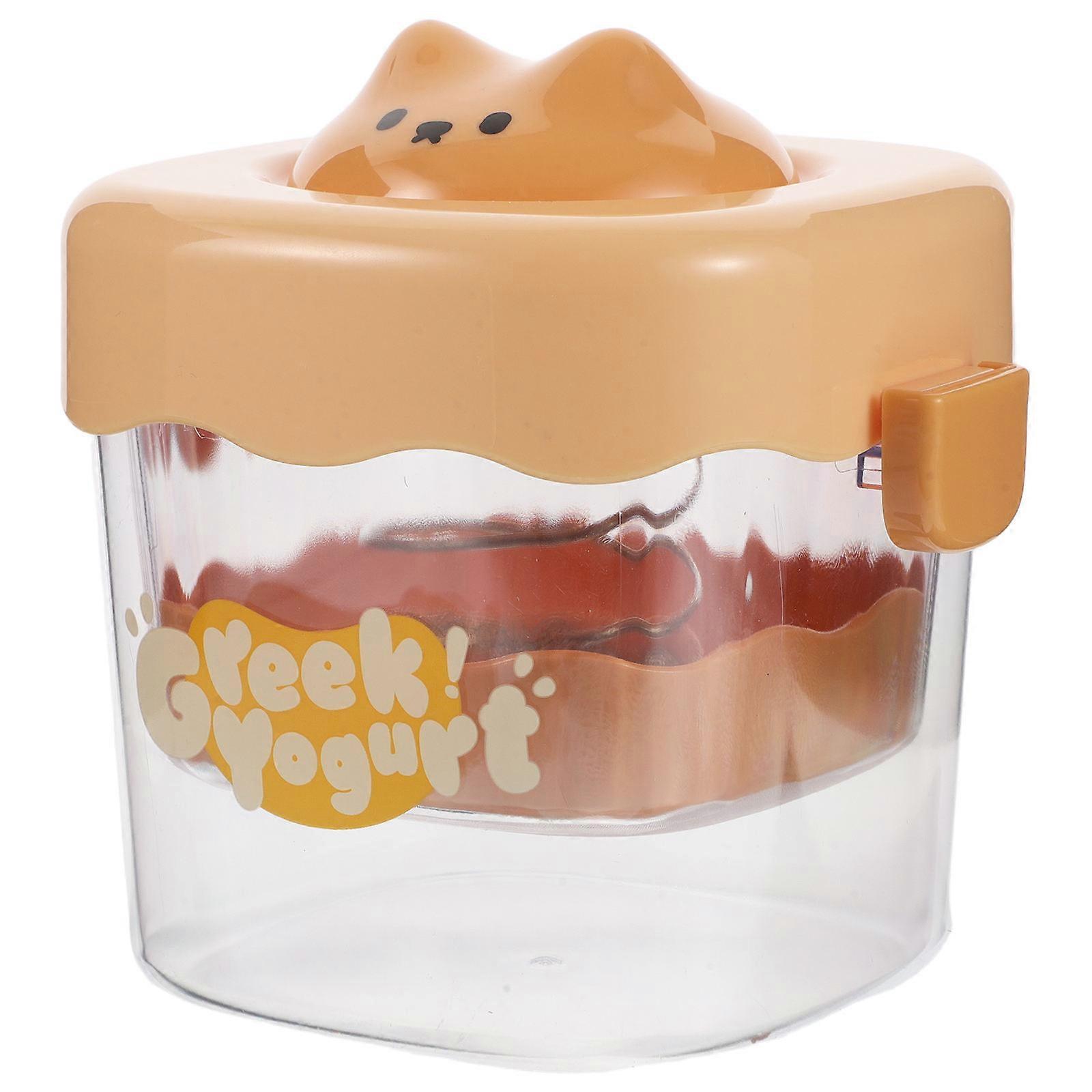 Filtration 3Pcs Yogurt Filter Tool Designed For Kitchen Use Featuring Fine Mesh Filter And Multi-Use Design In A Box