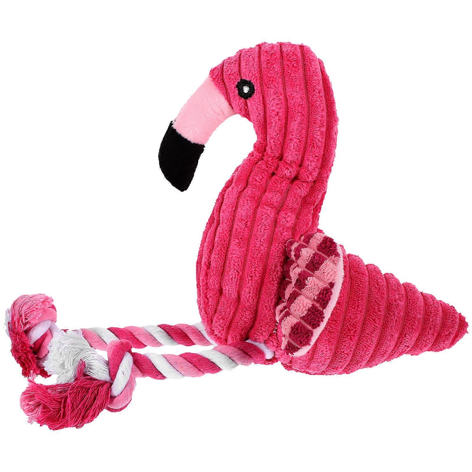 Pet Interactive Toy Dog Chew Toy for Dogs 3Pcs Pink Puppy Chewing Set