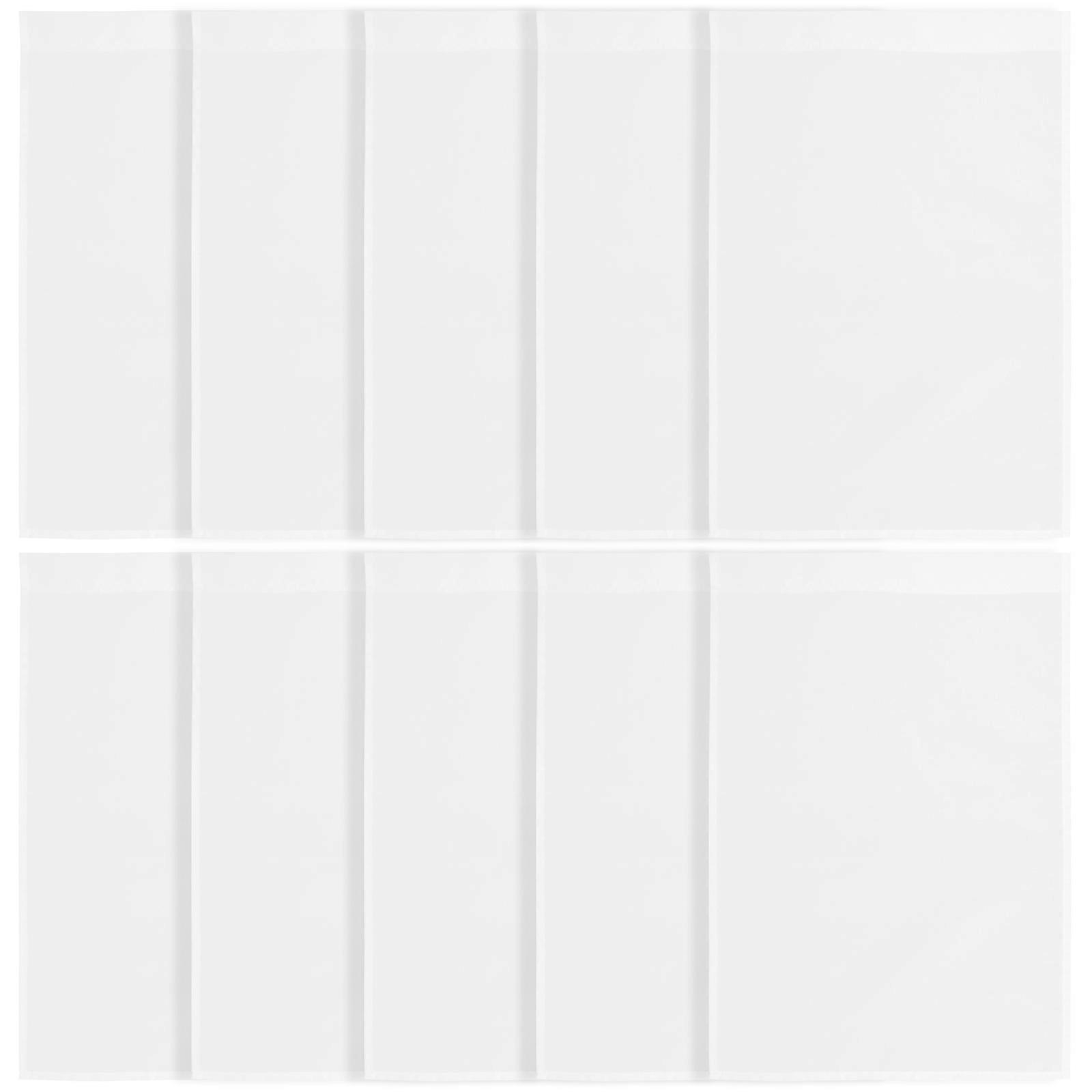 Plain Garden Flag DIY Blank Garden Flags for Decor 50Pcs