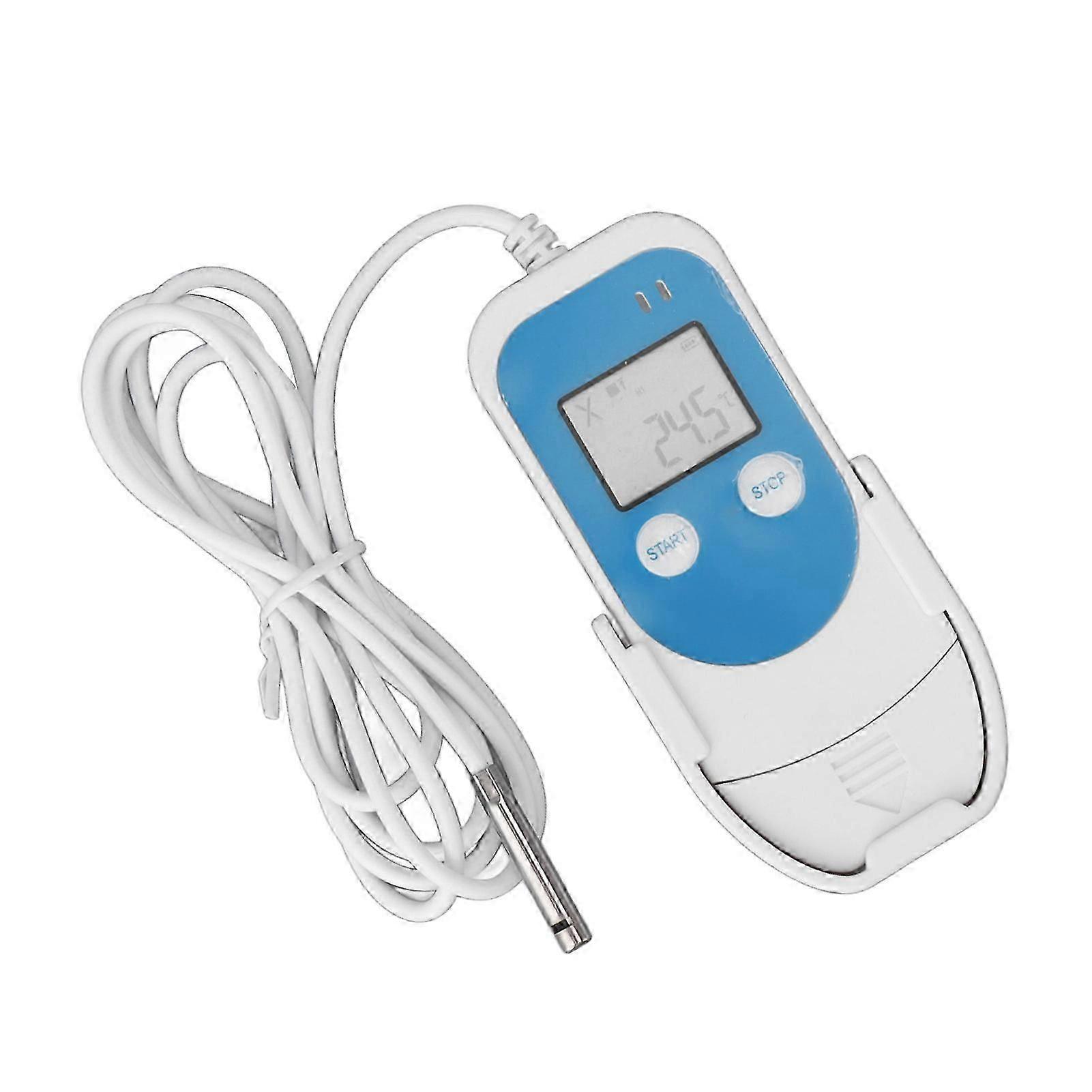 USB Refrigerator Thermometer Recorder Digital Temperature Humidity Data Logger High Accuracy PDF Report