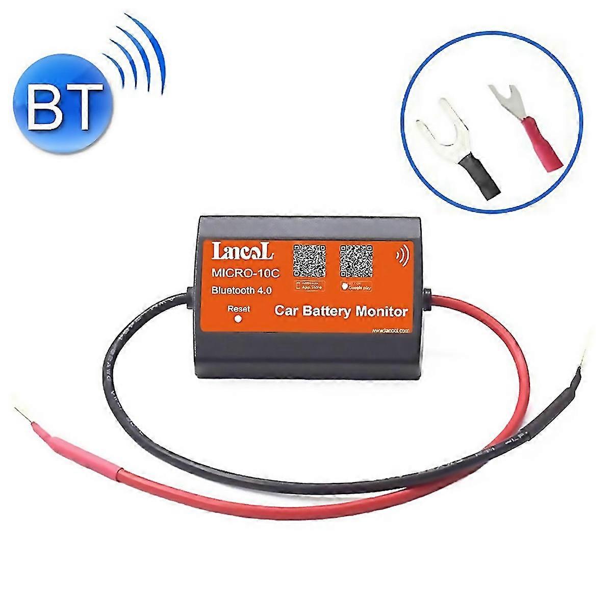 For New Micro10c 12v Bluetooth 40 Car Battery Tester