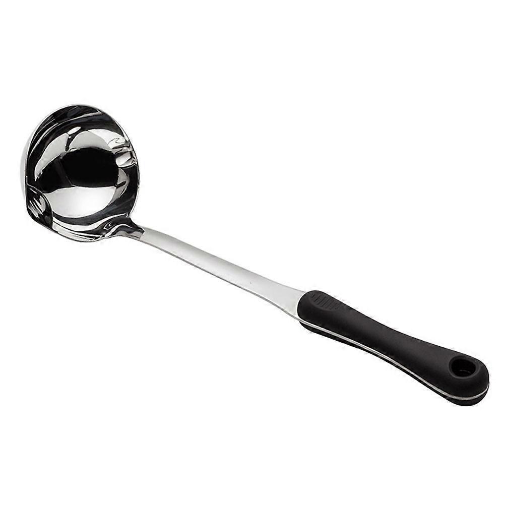 Soup Ladle with Filter Hole Long Handle Scoop for Soup 2Pcs