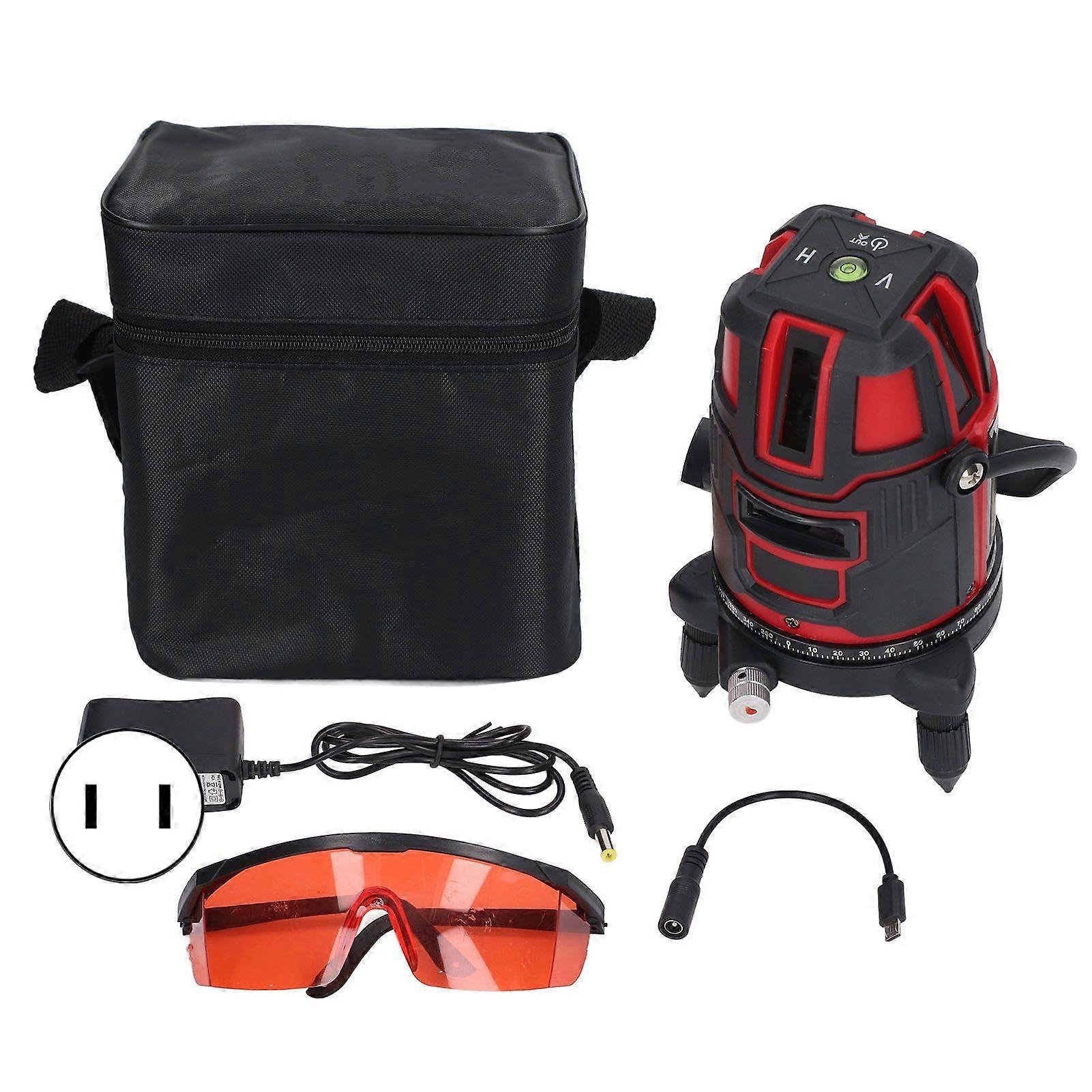 High quality  HILDA strong light high precision 5-line red light level gauge