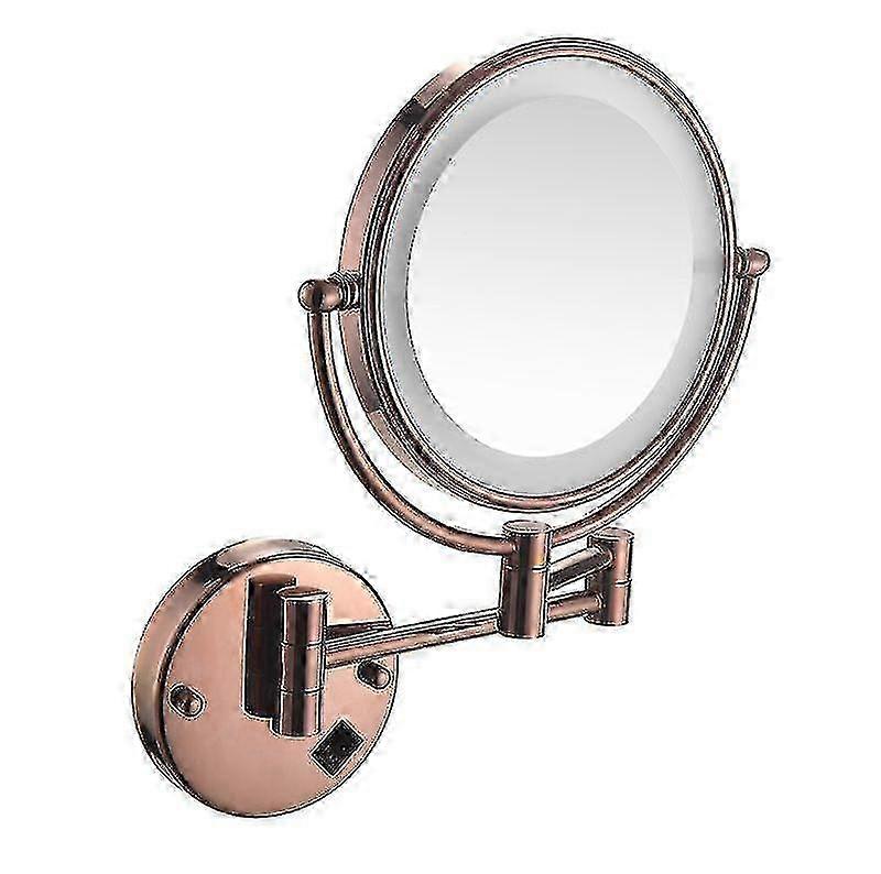 10x Led Lighted Wall Mounted Mirror Câblage