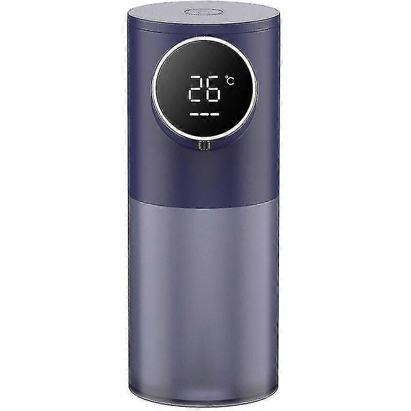 Automatický dávkovač mydla, 320 ml dávkovač penivého mydla Bezdotykový znovu naplniteľný dávkovač mydla s infračerveným senzorom pre kuchynskú kúpeľňu