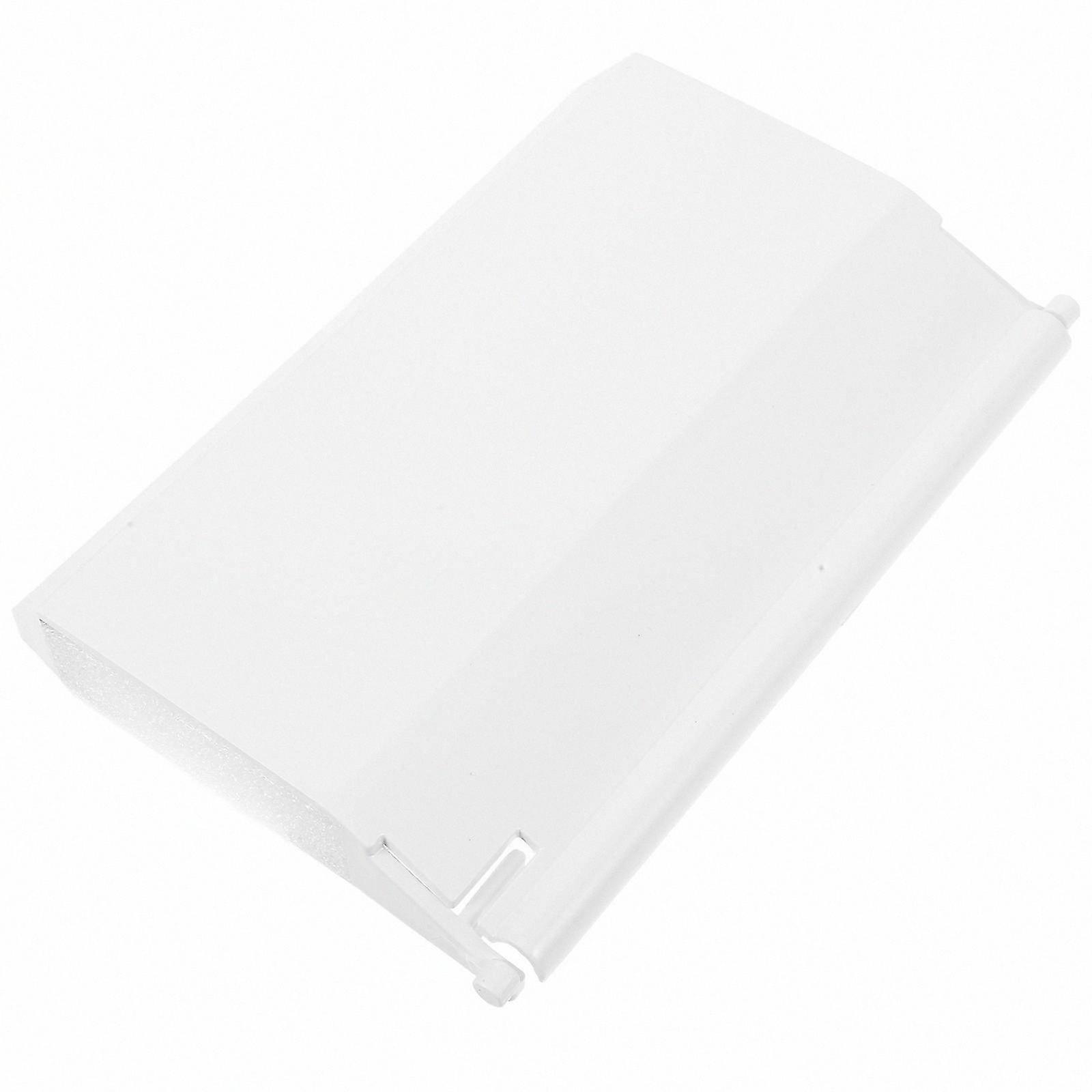 White Plastic Pool Skimmer Flap Replacement Set